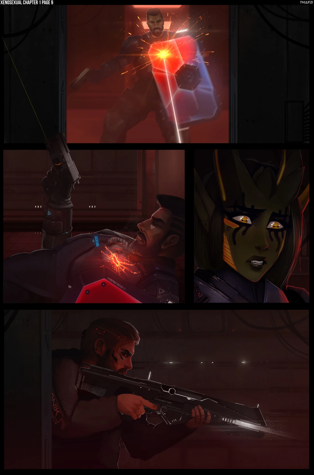 Xenosexual [REBOOT] (Ongoing) porn comic picture 12