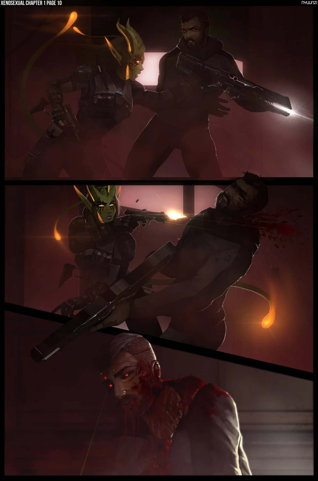 Xenosexual [REBOOT] (Ongoing) porn comic picture 13