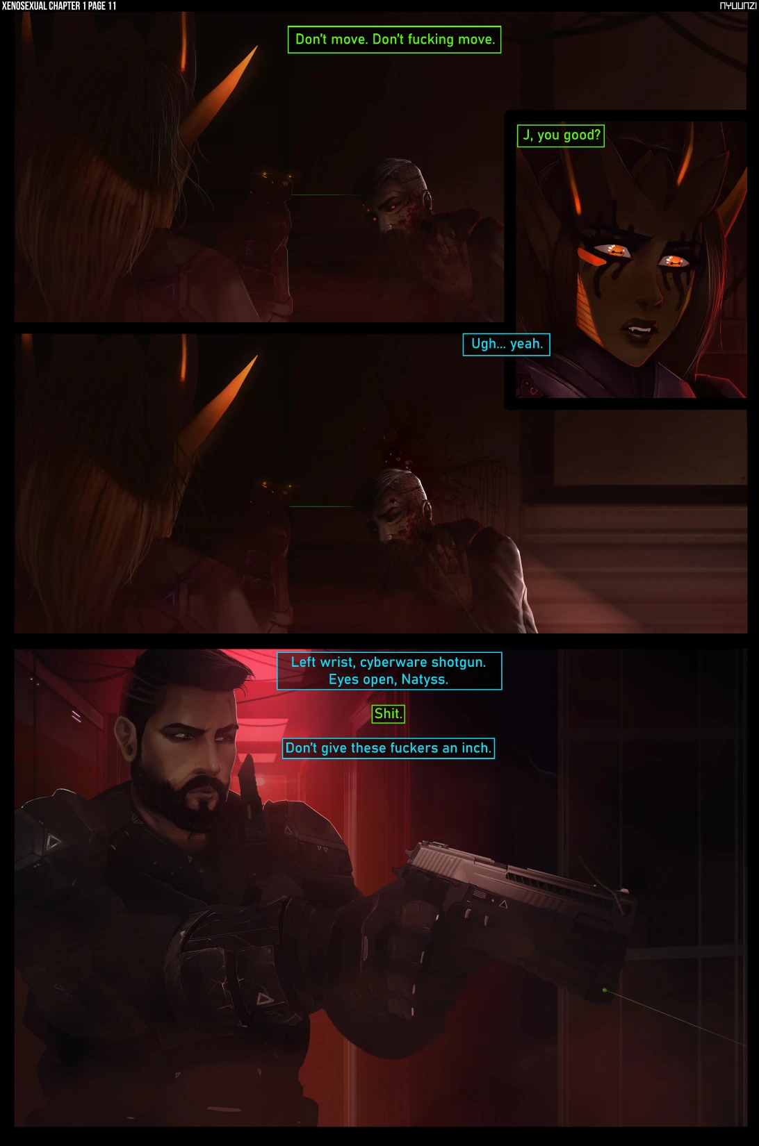 Xenosexual [REBOOT] (Ongoing) porn comic picture 14