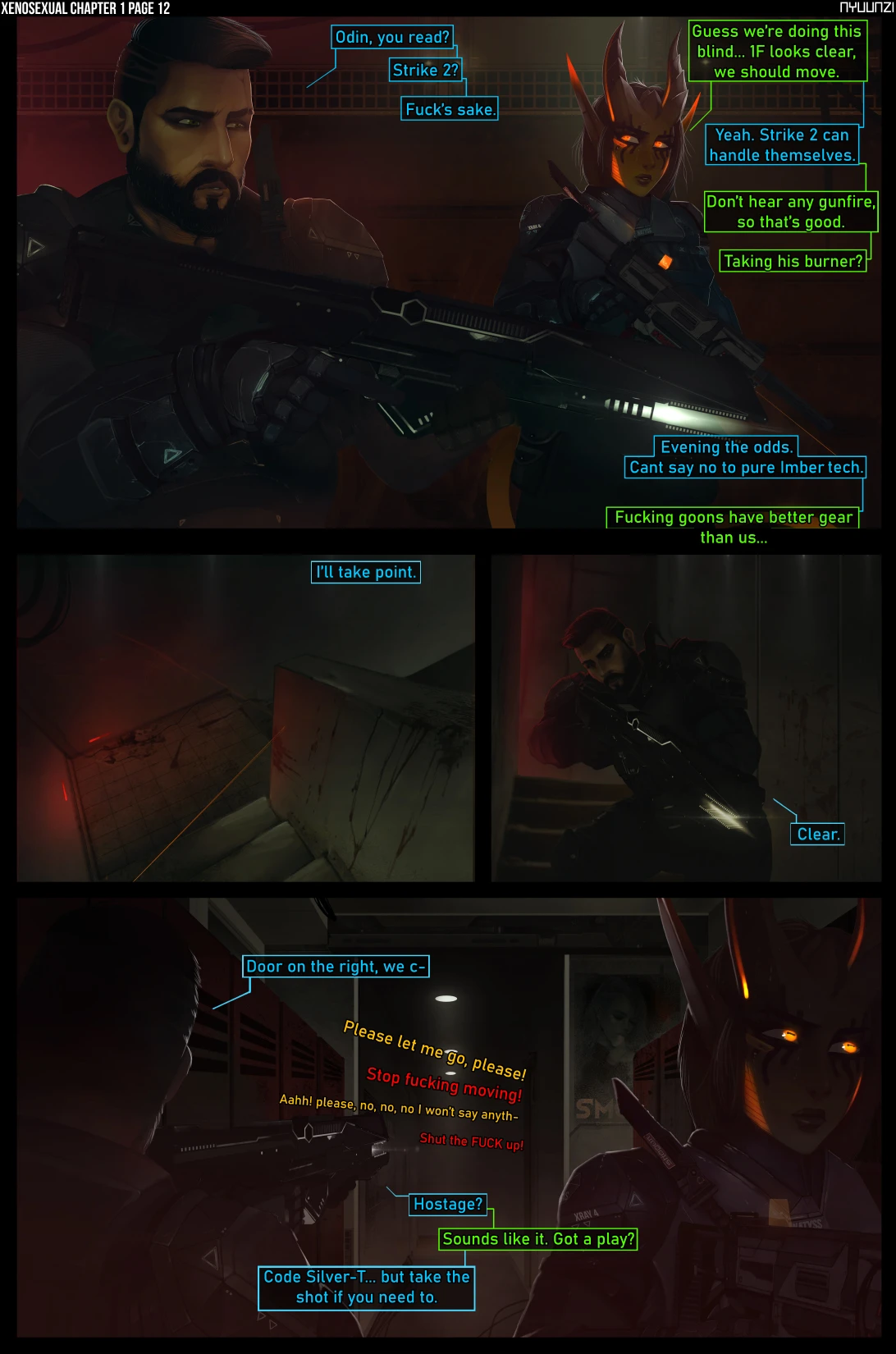 Xenosexual [REBOOT] (Ongoing) porn comic picture 15