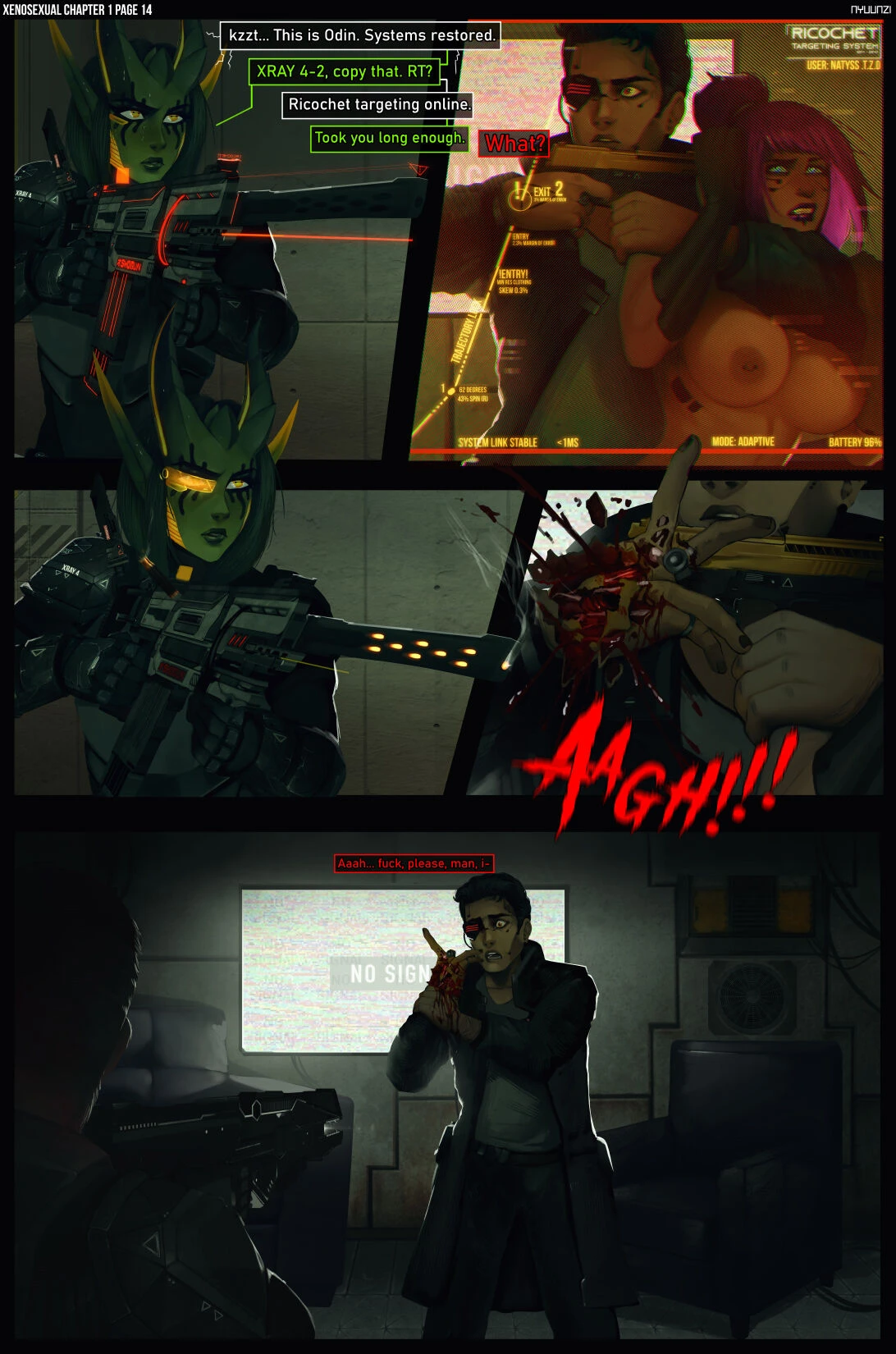 Xenosexual [REBOOT] (Ongoing) porn comic picture 17