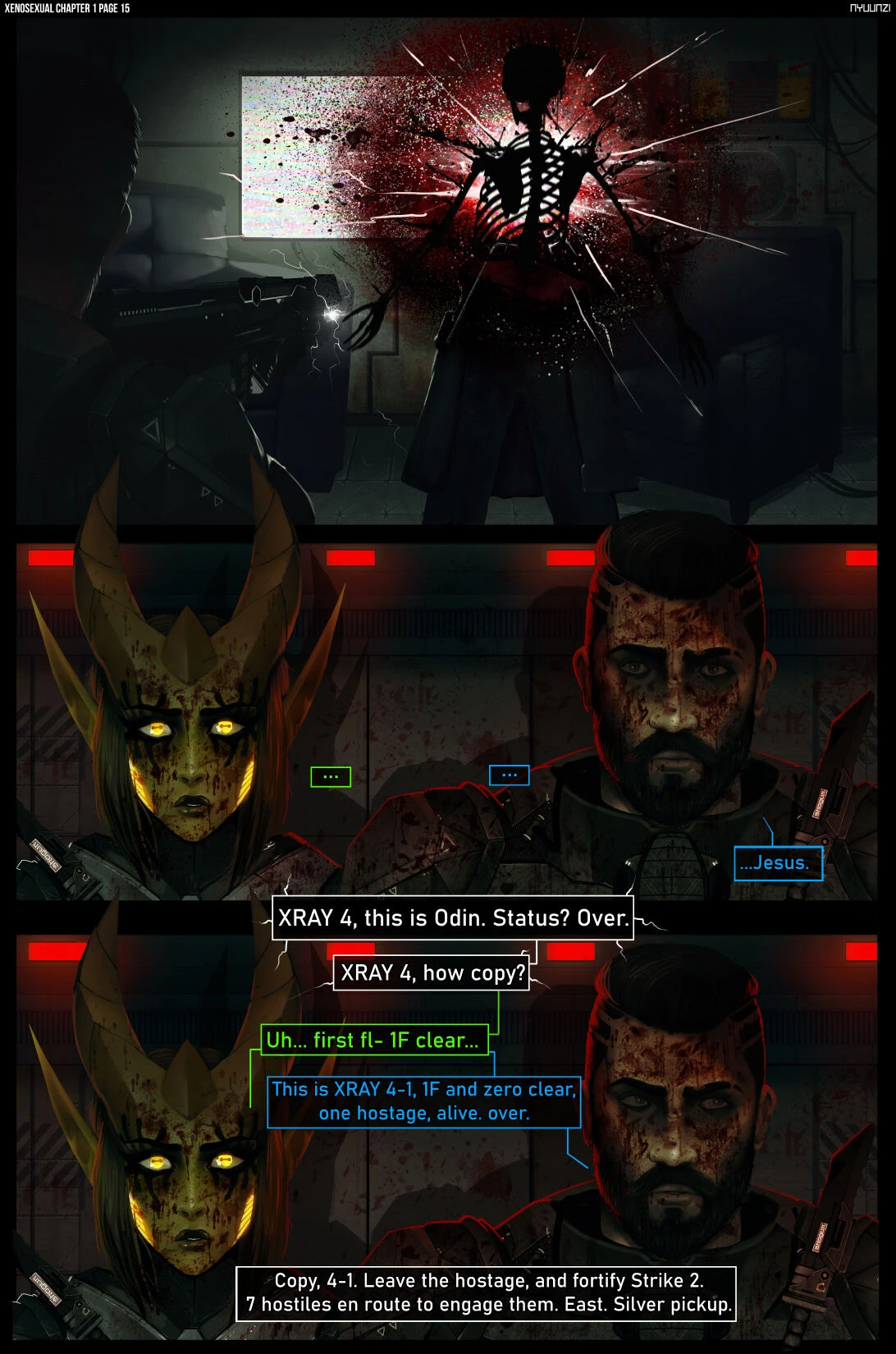 Xenosexual [REBOOT] (Ongoing) porn comic picture 18