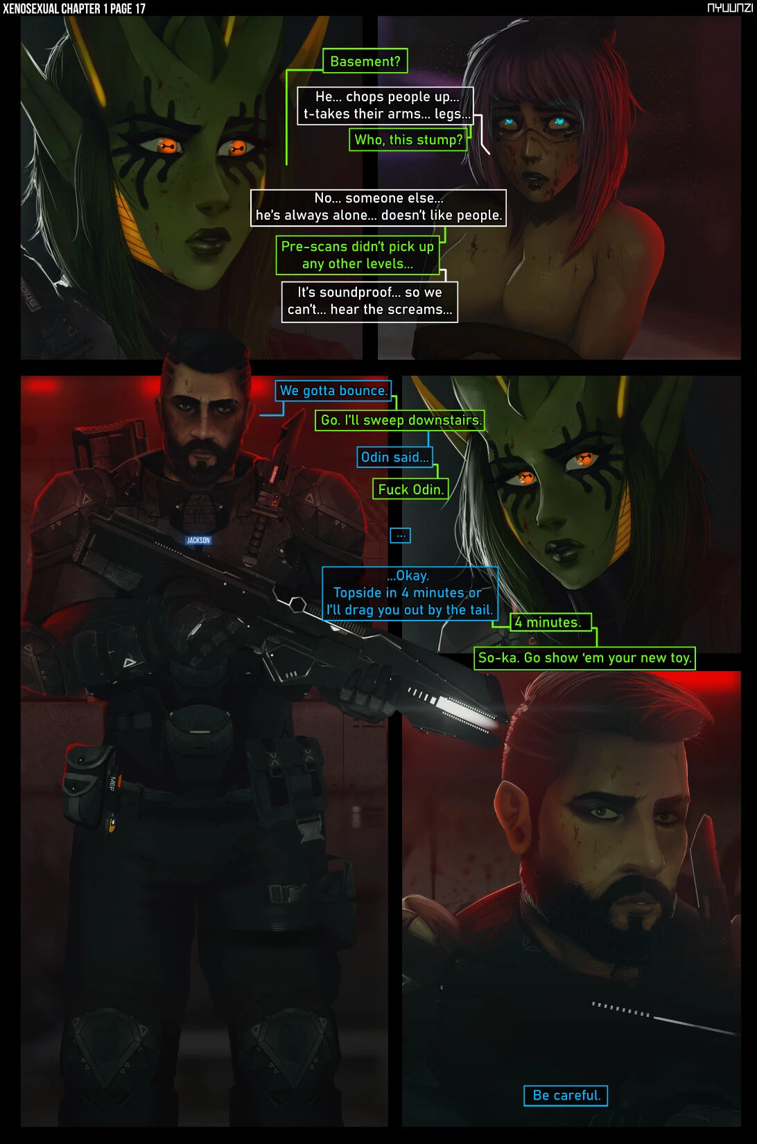 Xenosexual [REBOOT] (Ongoing) porn comic picture 20