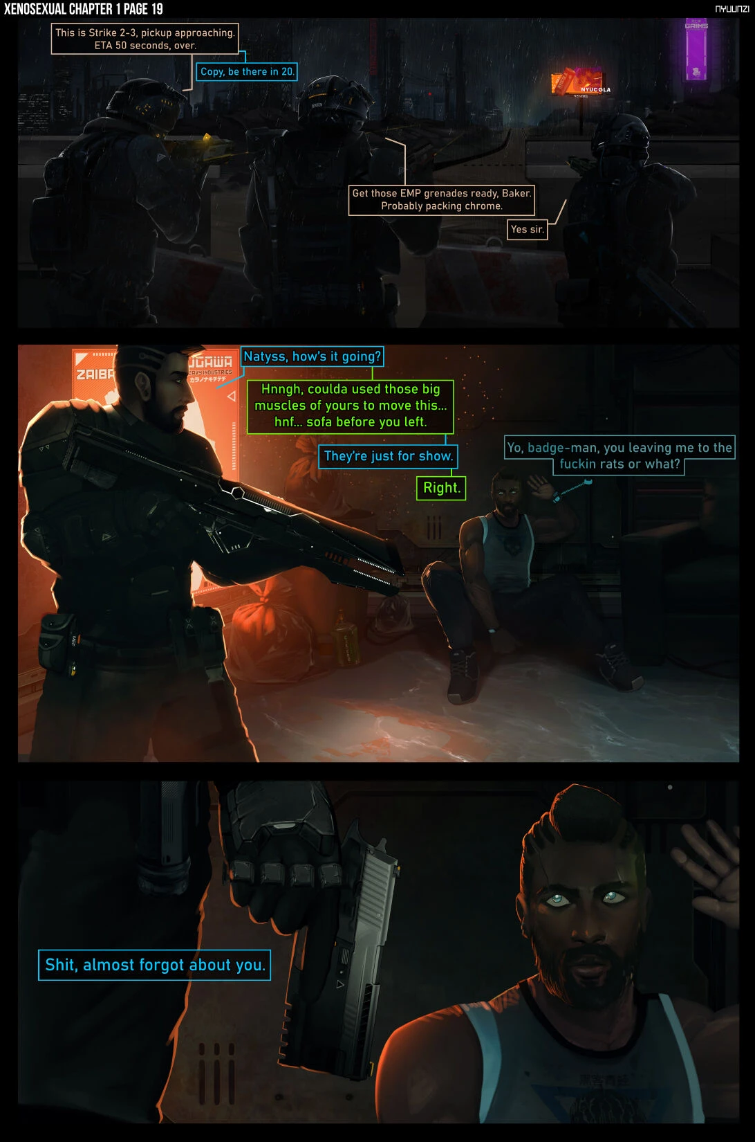 Xenosexual [REBOOT] (Ongoing) porn comic picture 22