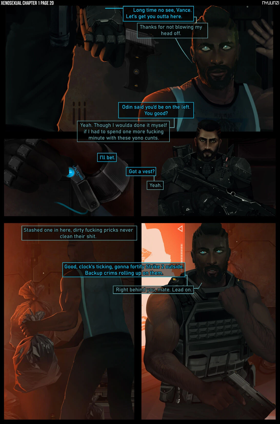 Xenosexual [REBOOT] (Ongoing) porn comic picture 23