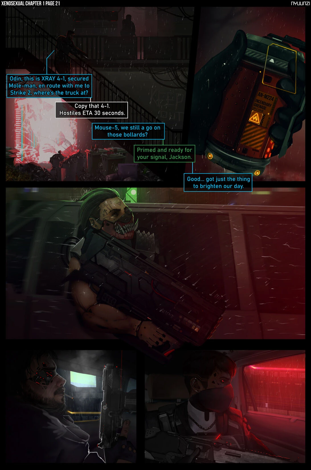 Xenosexual [REBOOT] (Ongoing) porn comic picture 24