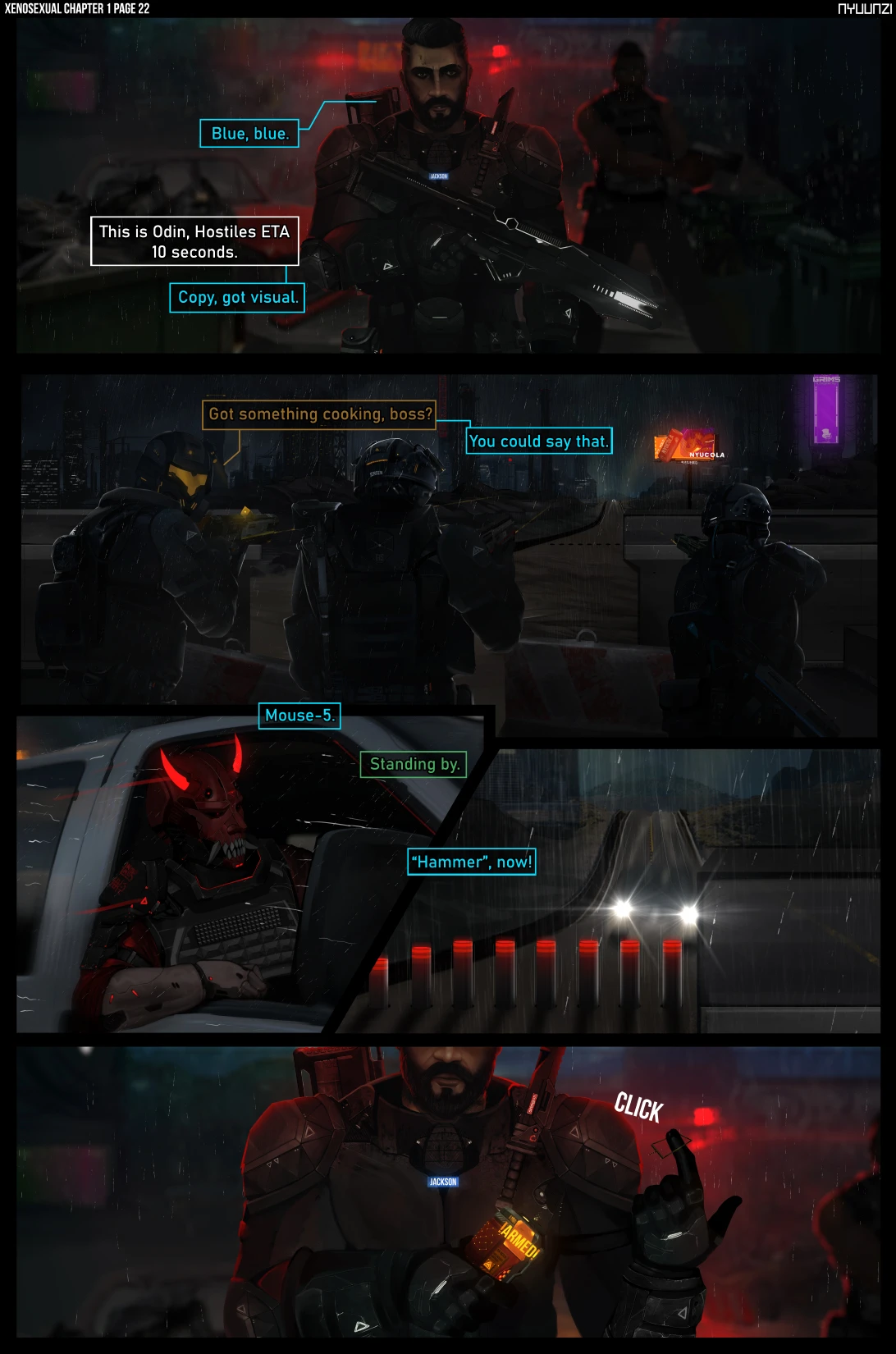 Xenosexual [REBOOT] (Ongoing) porn comic picture 25