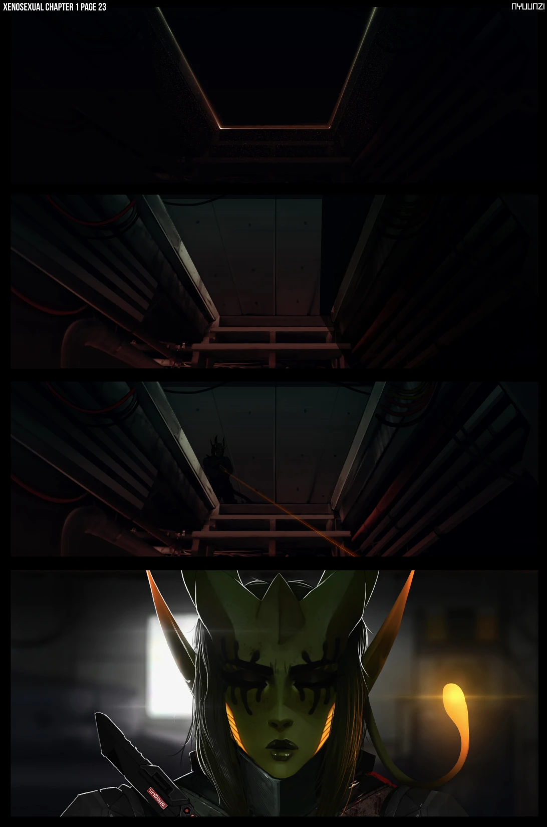 Xenosexual [REBOOT] (Ongoing) porn comic picture 26