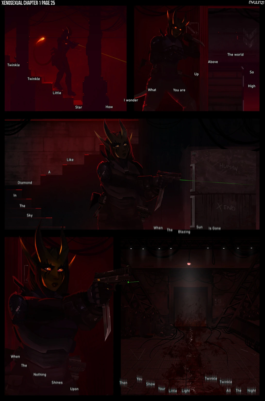 Xenosexual [REBOOT] (Ongoing) porn comic picture 28