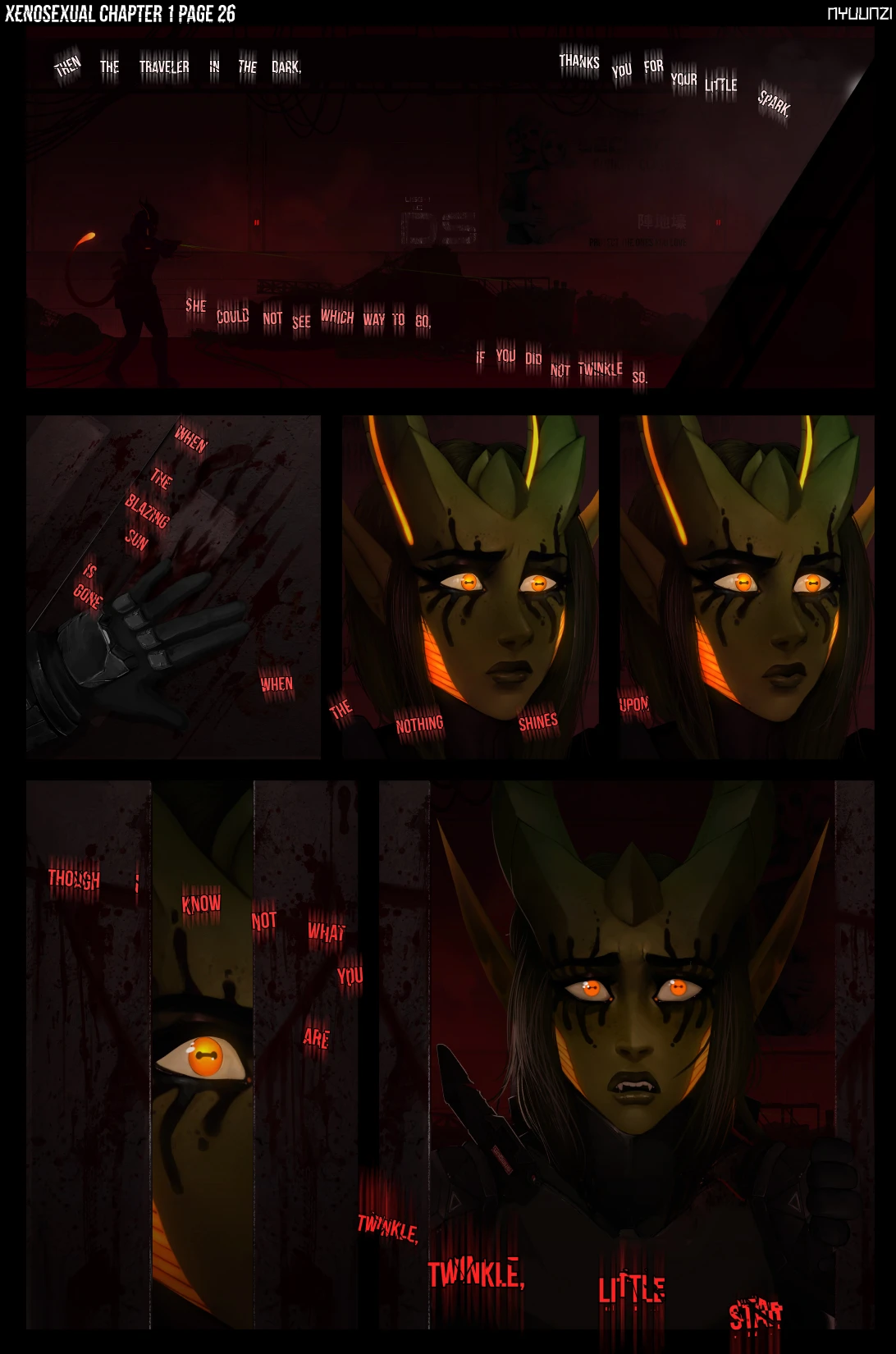 Xenosexual [REBOOT] (Ongoing) porn comic picture 29