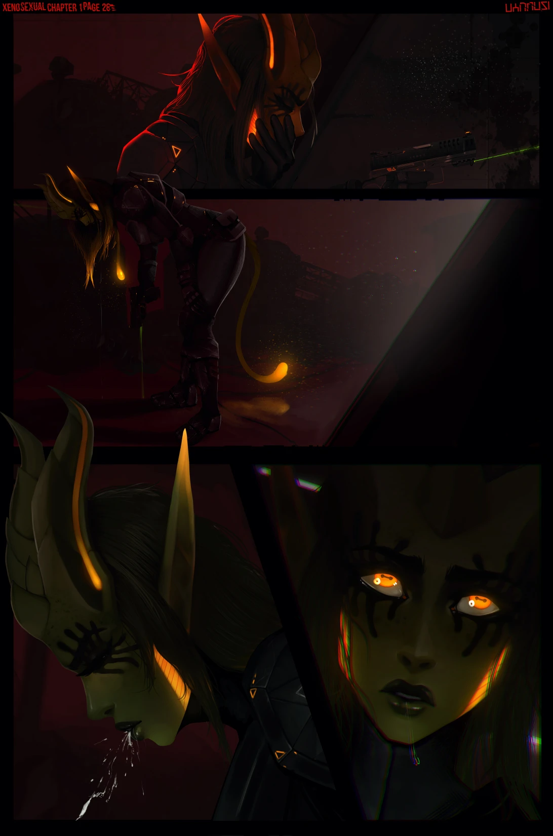 Xenosexual [REBOOT] (Ongoing) porn comic picture 31