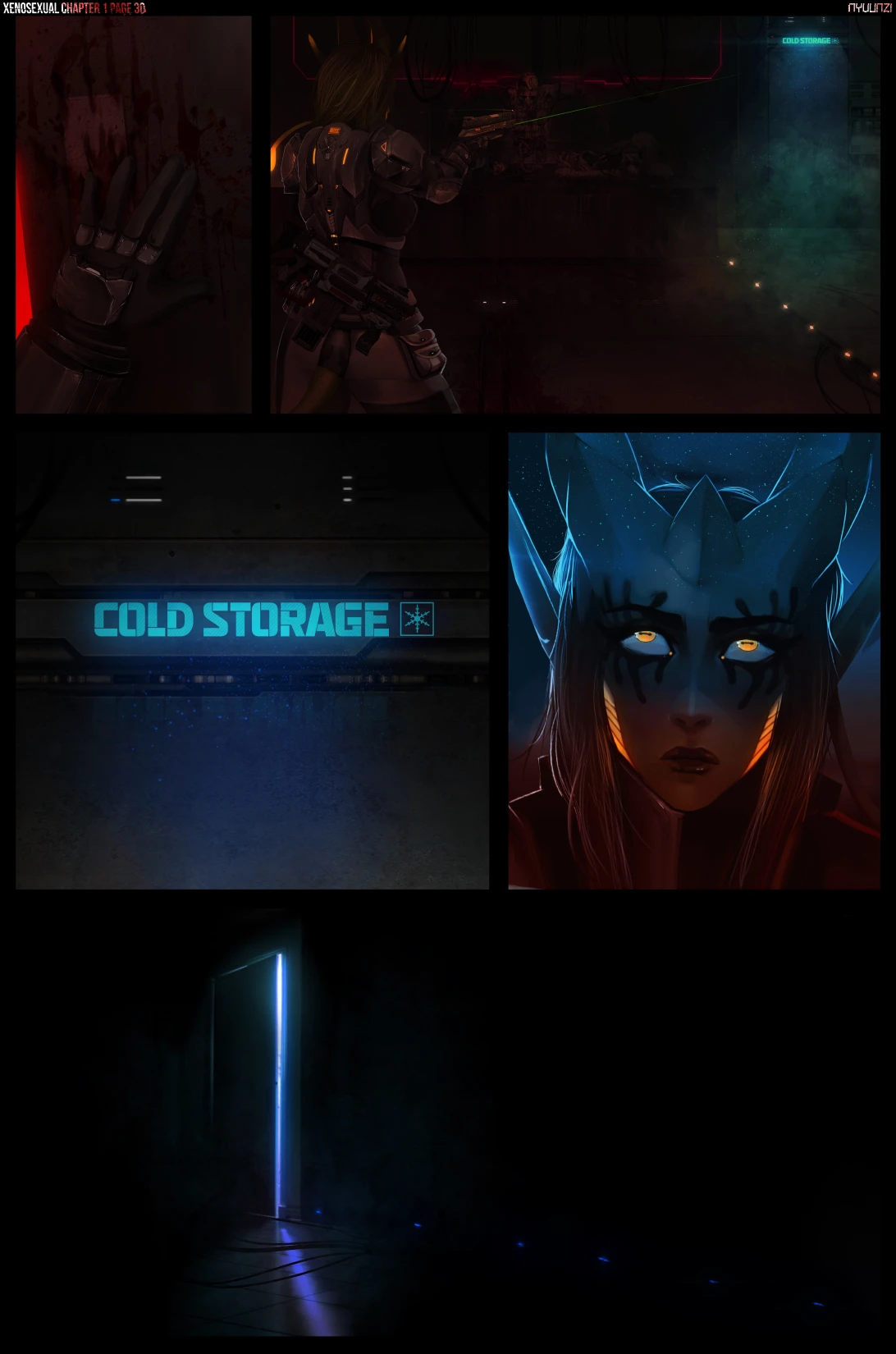 Xenosexual [REBOOT] (Ongoing) porn comic picture 33