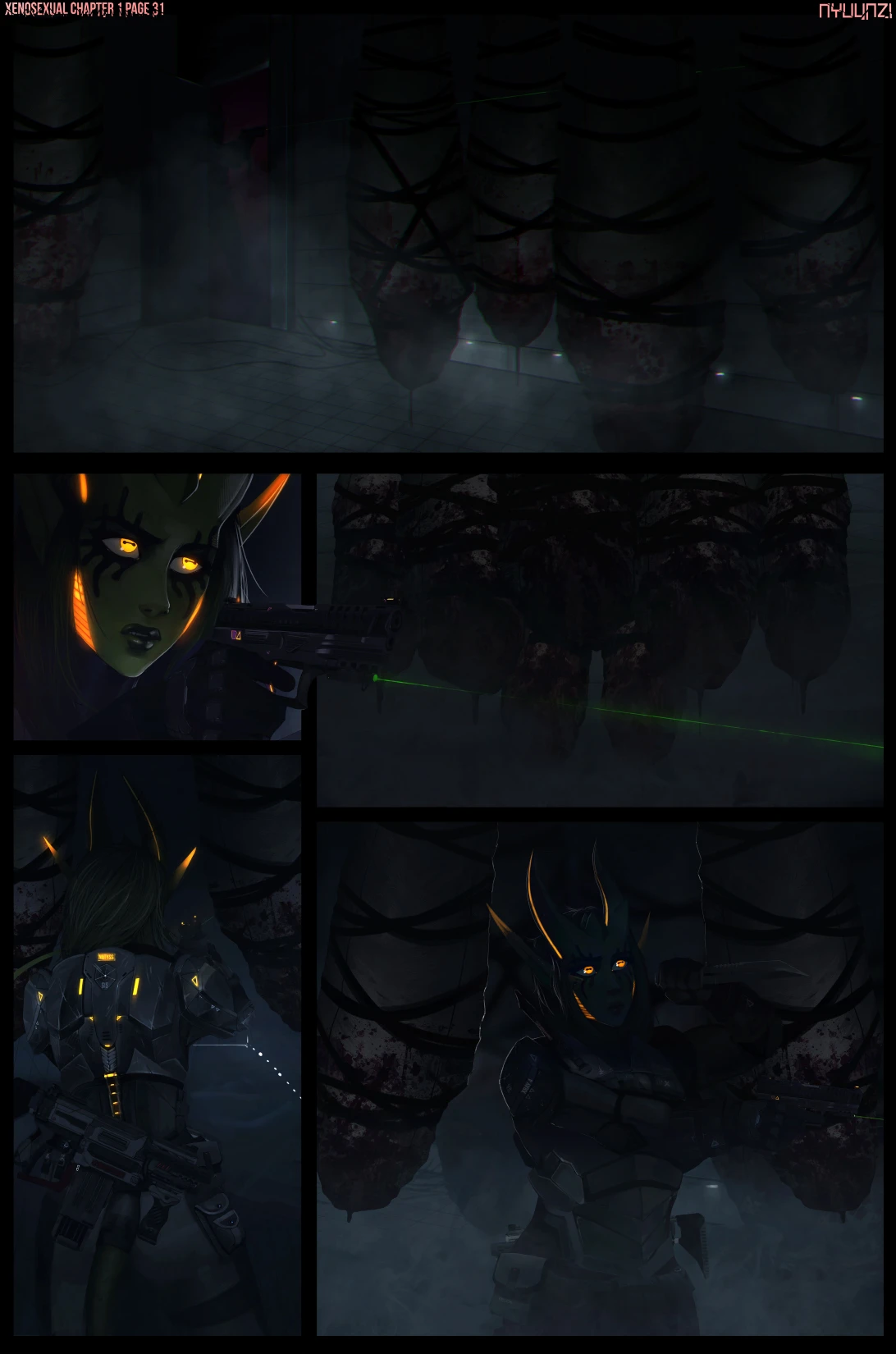 Xenosexual [REBOOT] (Ongoing) porn comic picture 34