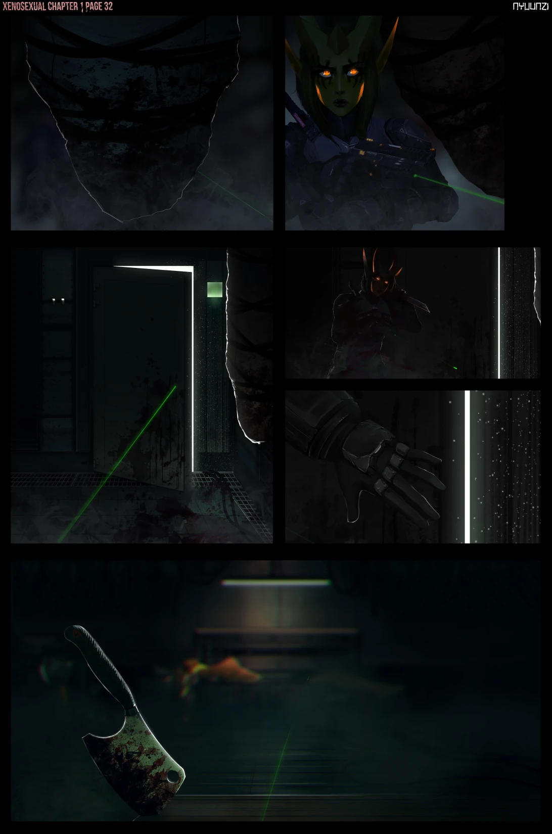 Xenosexual [REBOOT] (Ongoing) porn comic picture 35