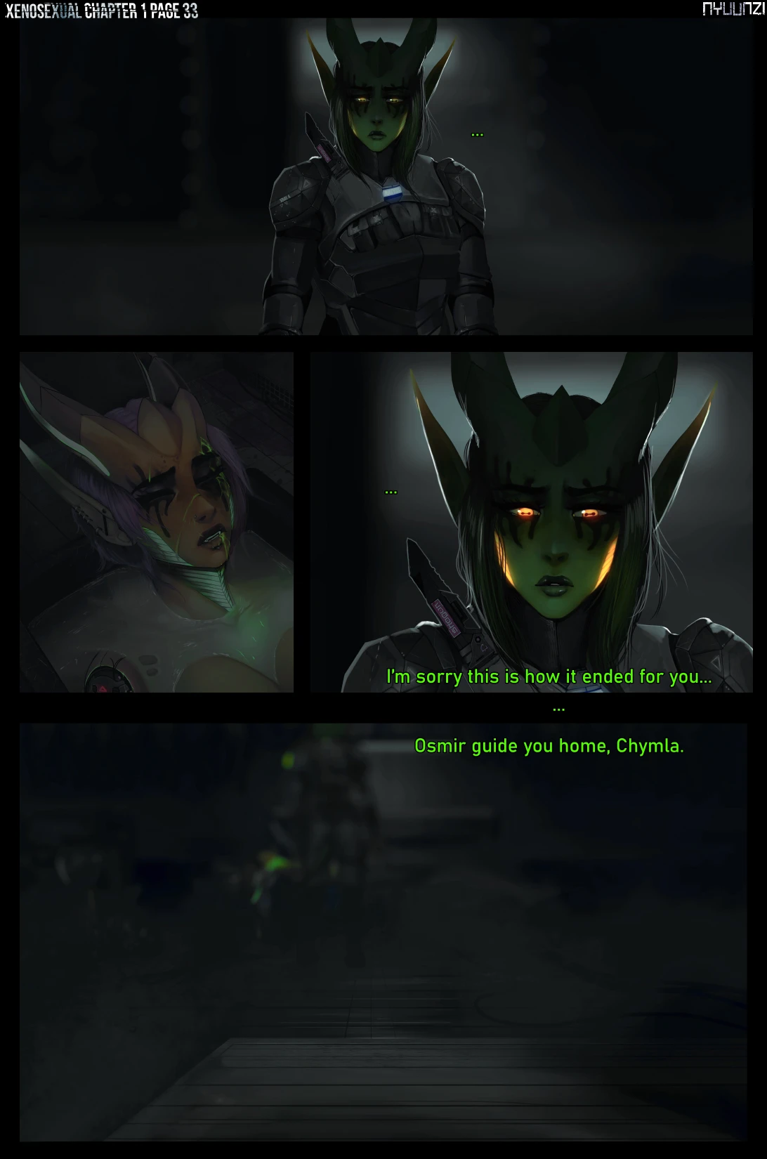 Xenosexual [REBOOT] (Ongoing) porn comic picture 36