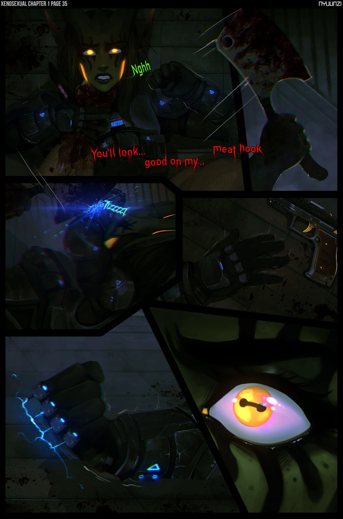 Xenosexual [REBOOT] (Ongoing) porn comic picture 38