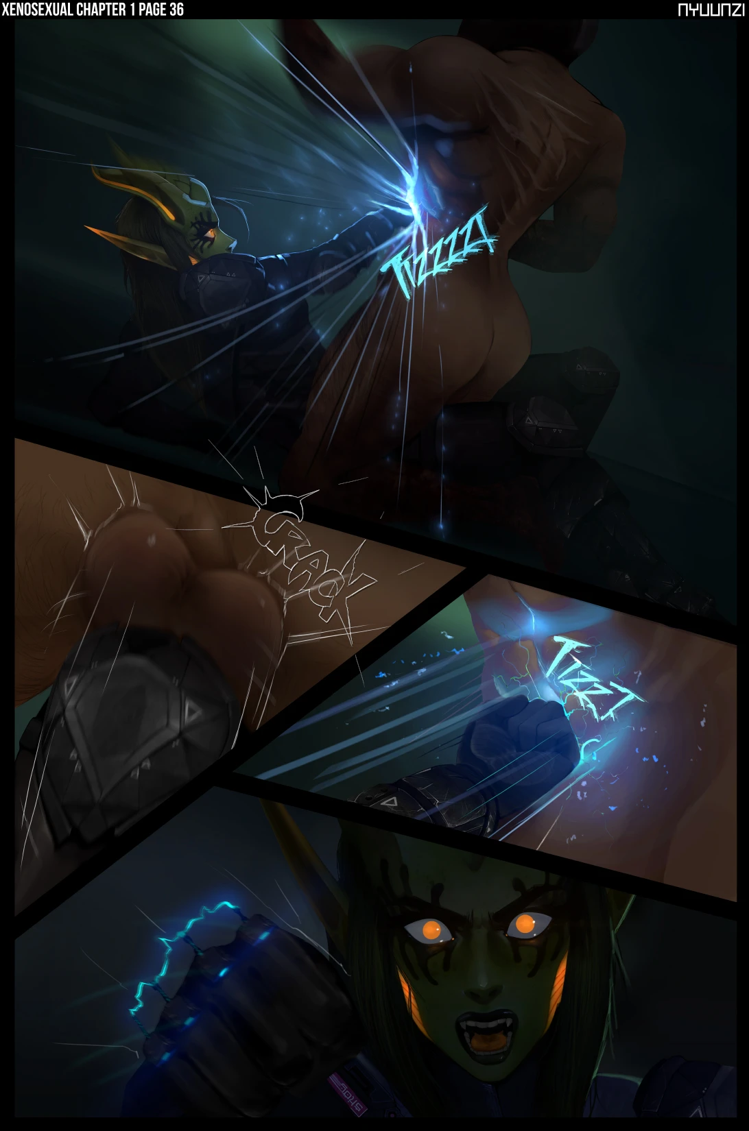 Xenosexual [REBOOT] (Ongoing) porn comic picture 39