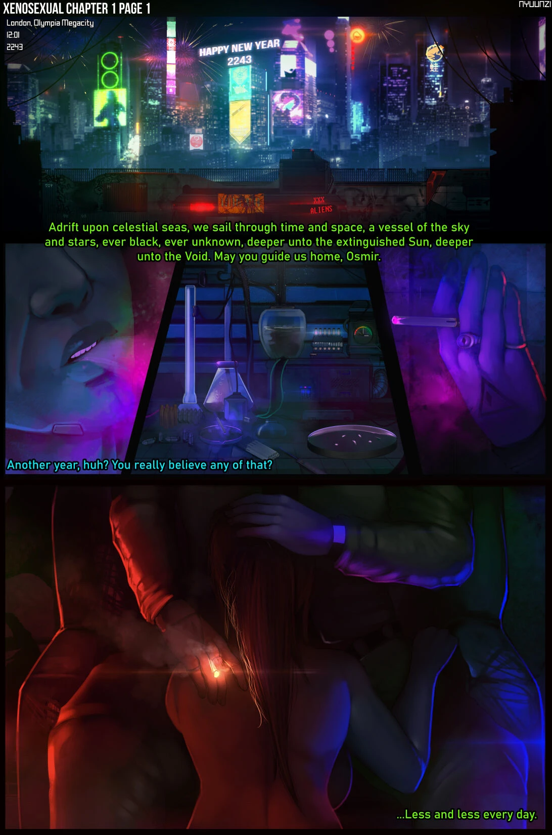 Xenosexual [REBOOT] (Ongoing) porn comic picture 4