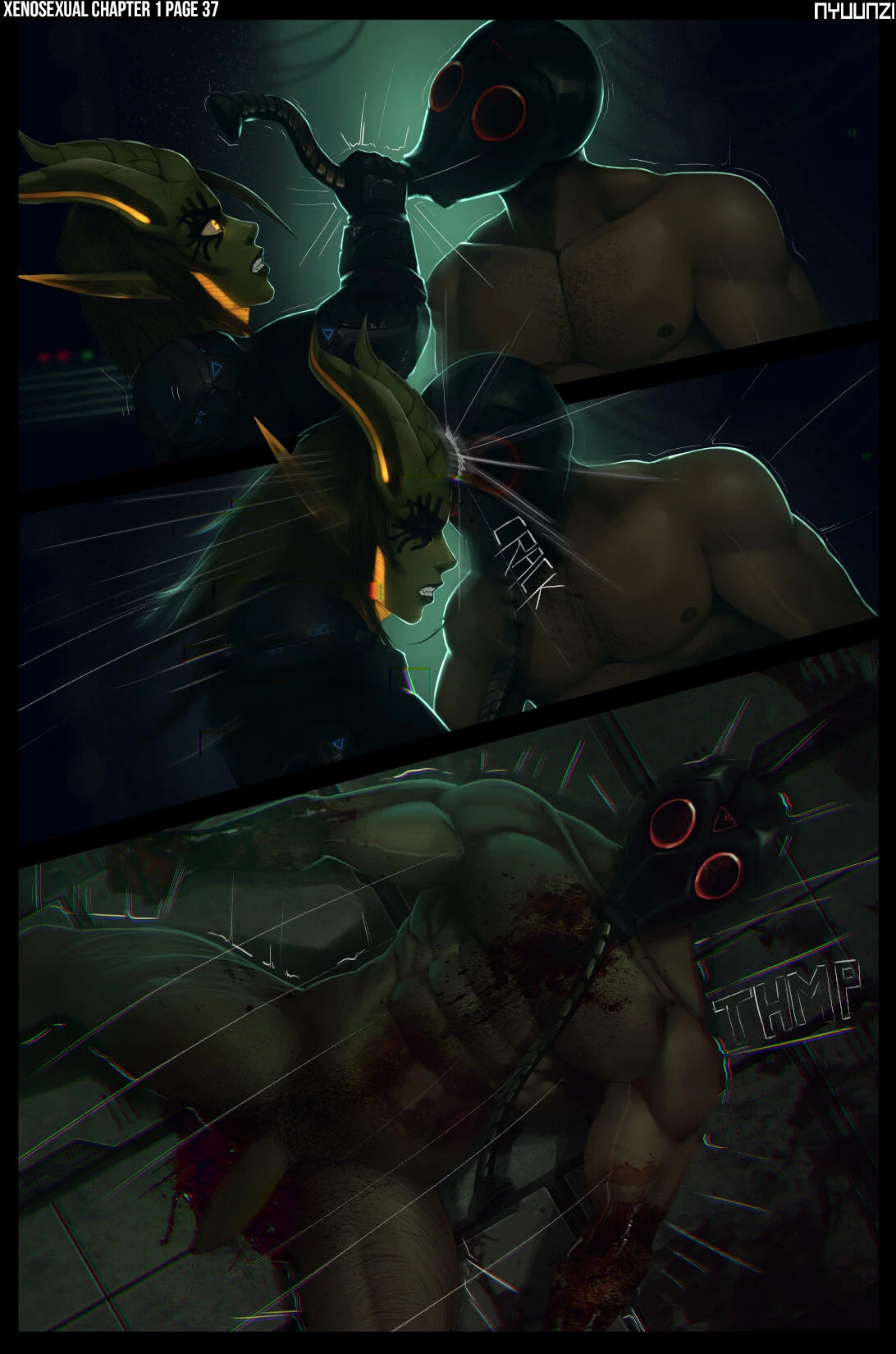 Xenosexual [REBOOT] (Ongoing) porn comic picture 40