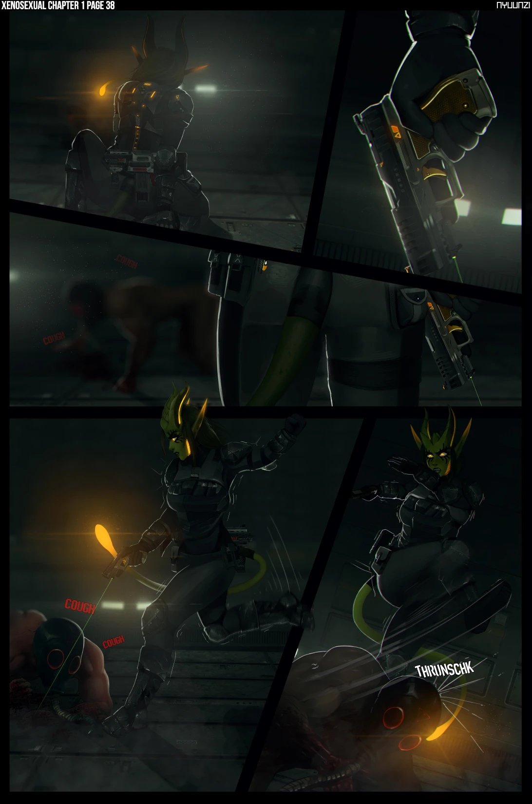 Xenosexual [REBOOT] (Ongoing) porn comic picture 41