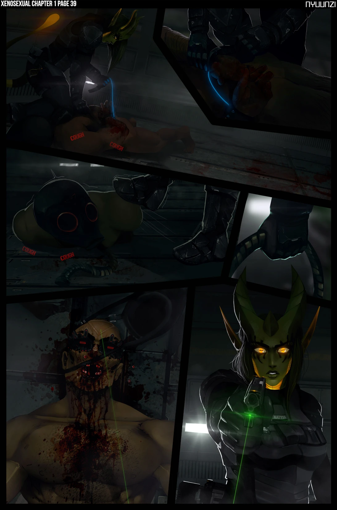 Xenosexual [REBOOT] (Ongoing) porn comic picture 42