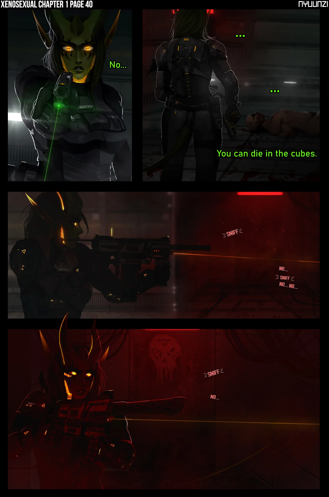 Xenosexual [REBOOT] (Ongoing) porn comic picture 43