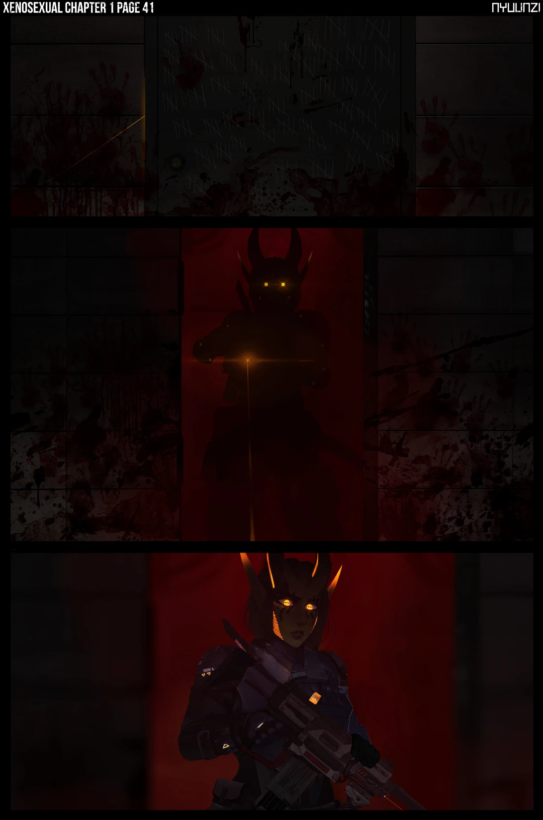 Xenosexual [REBOOT] (Ongoing) porn comic picture 44