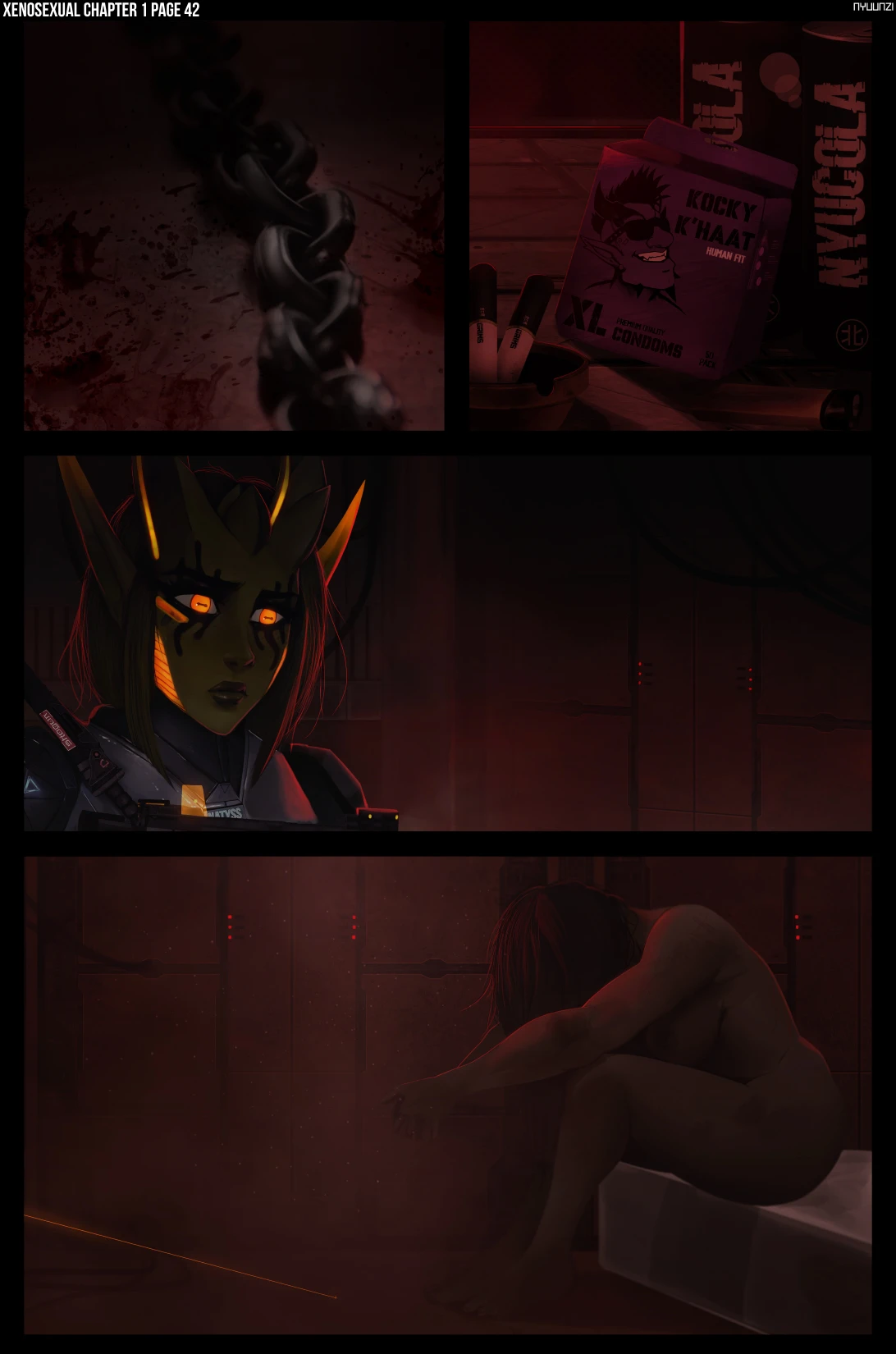 Xenosexual [REBOOT] (Ongoing) porn comic picture 45