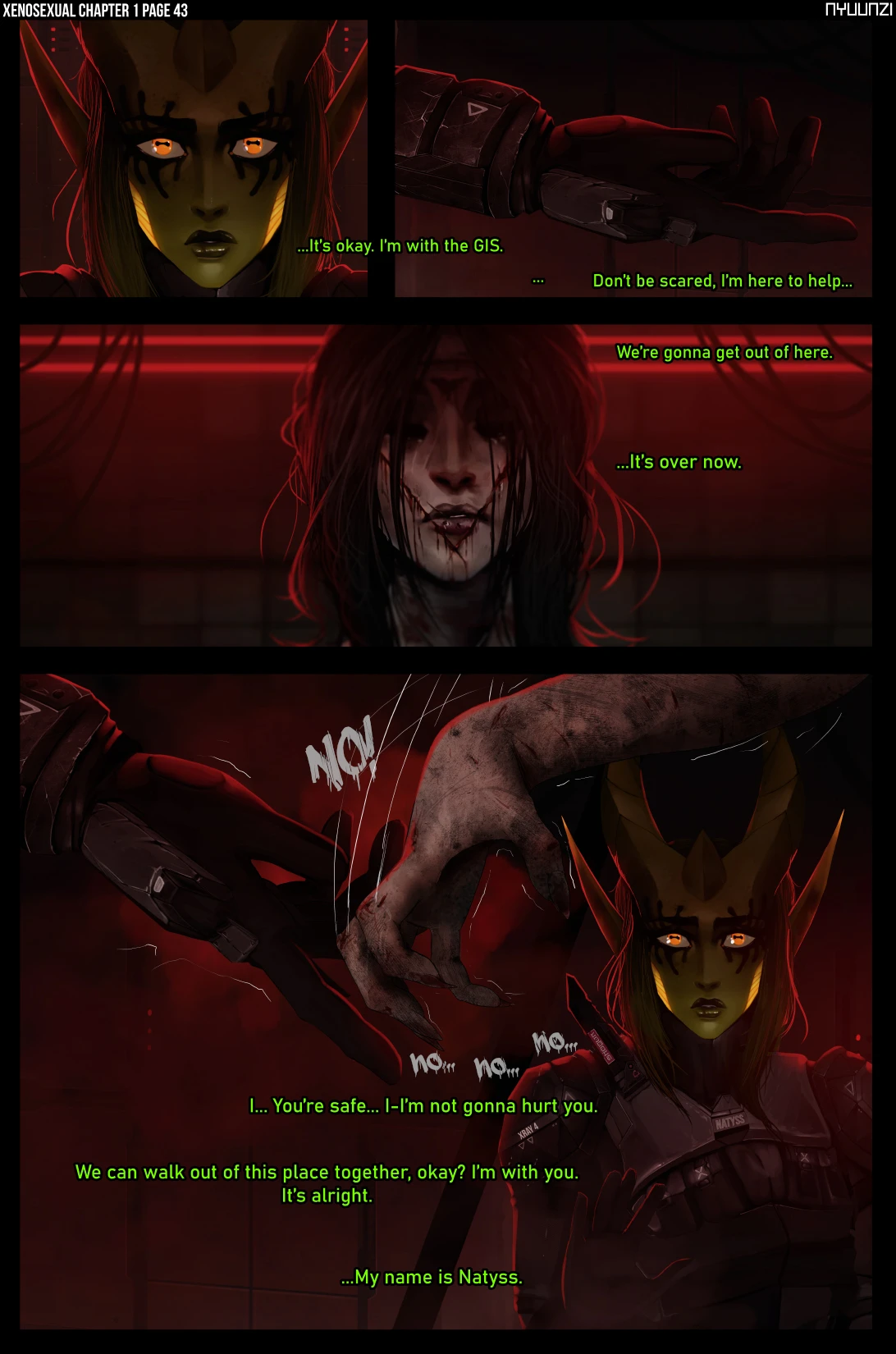 Xenosexual [REBOOT] (Ongoing) porn comic picture 46