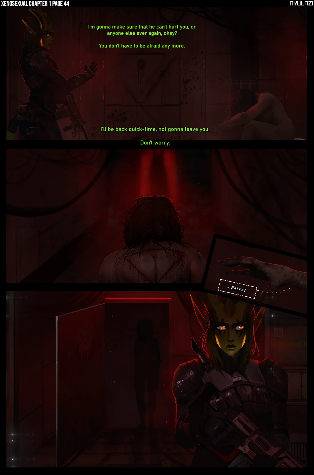 Xenosexual [REBOOT] (Ongoing) porn comic picture 47