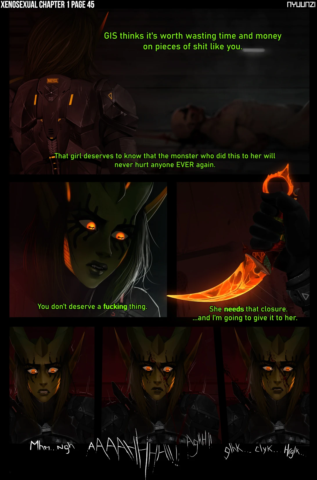 Xenosexual [REBOOT] (Ongoing) porn comic picture 48