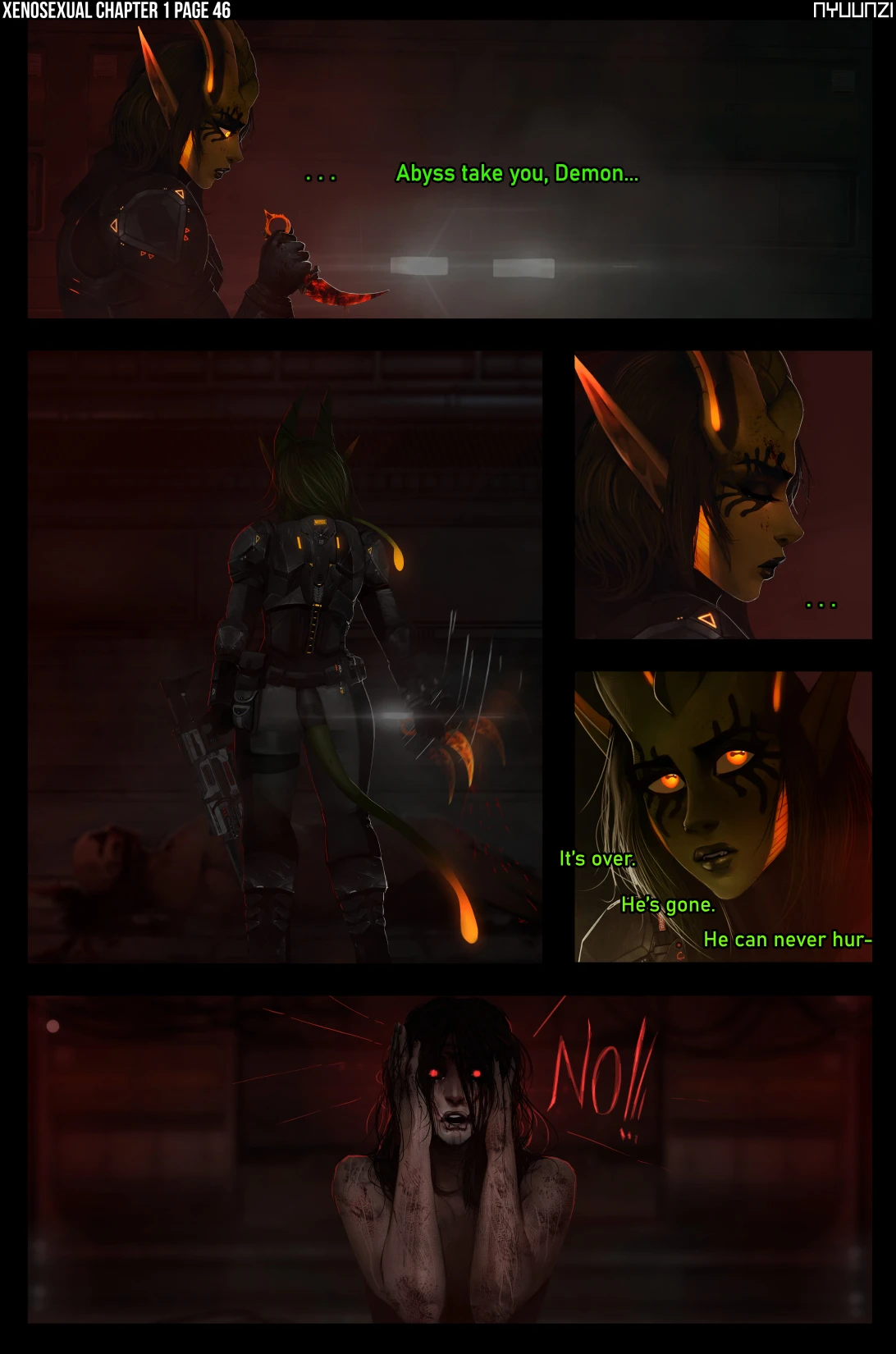 Xenosexual [REBOOT] (Ongoing) porn comic picture 49