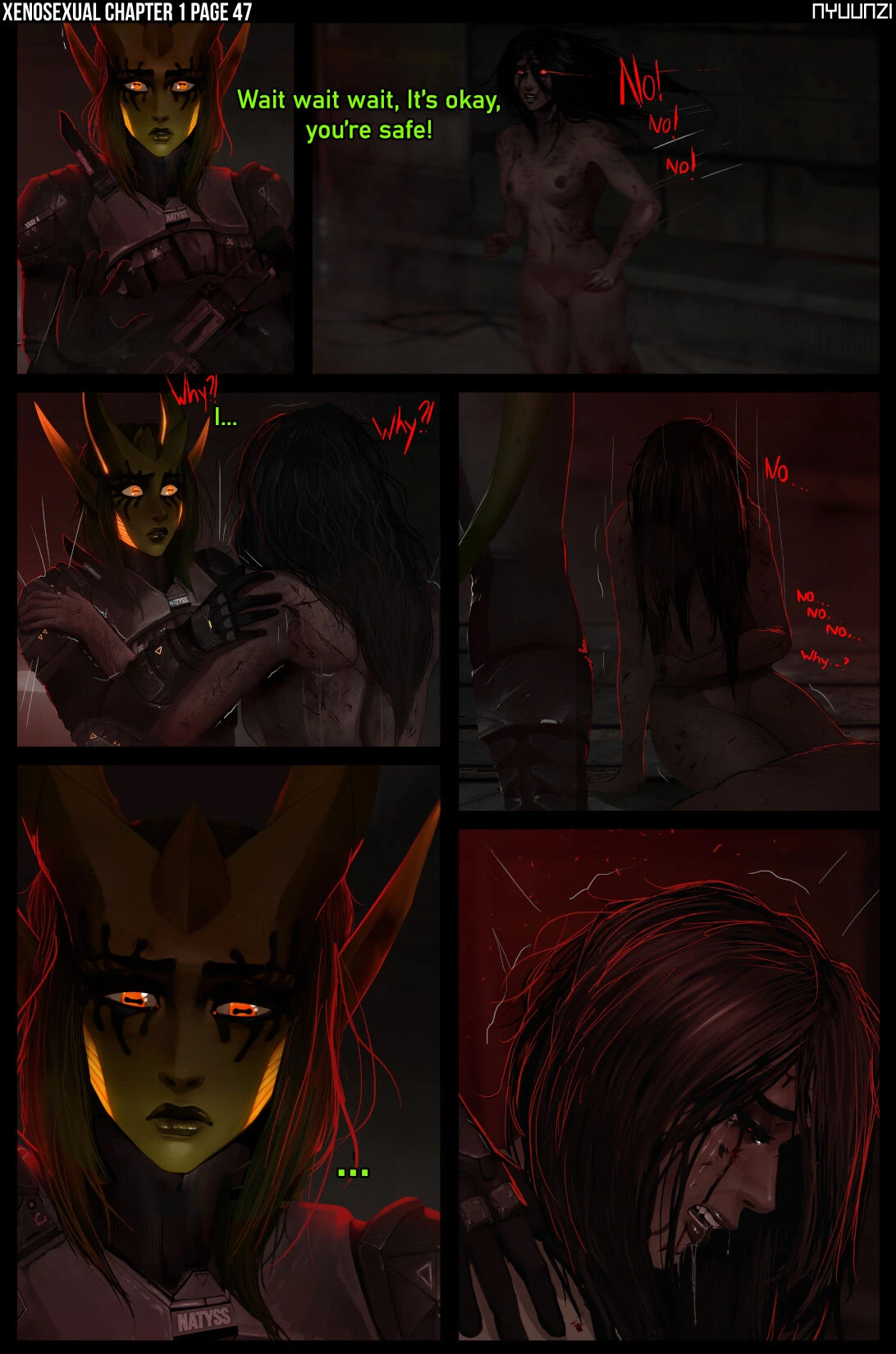 Xenosexual [REBOOT] (Ongoing) porn comic picture 50