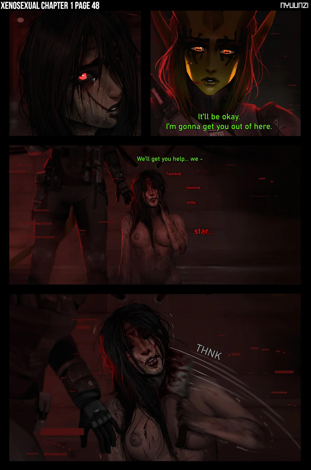 Xenosexual [REBOOT] (Ongoing) porn comic picture 51
