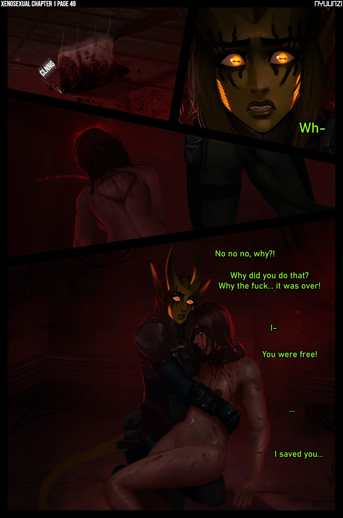 Xenosexual [REBOOT] (Ongoing) porn comic picture 52