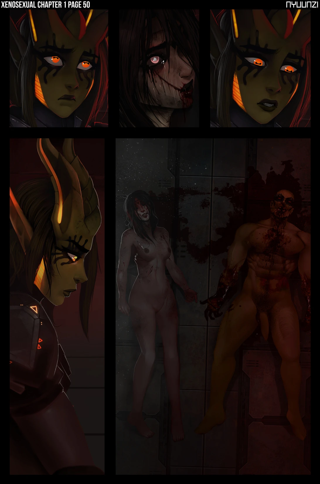 Xenosexual [REBOOT] (Ongoing) porn comic picture 53