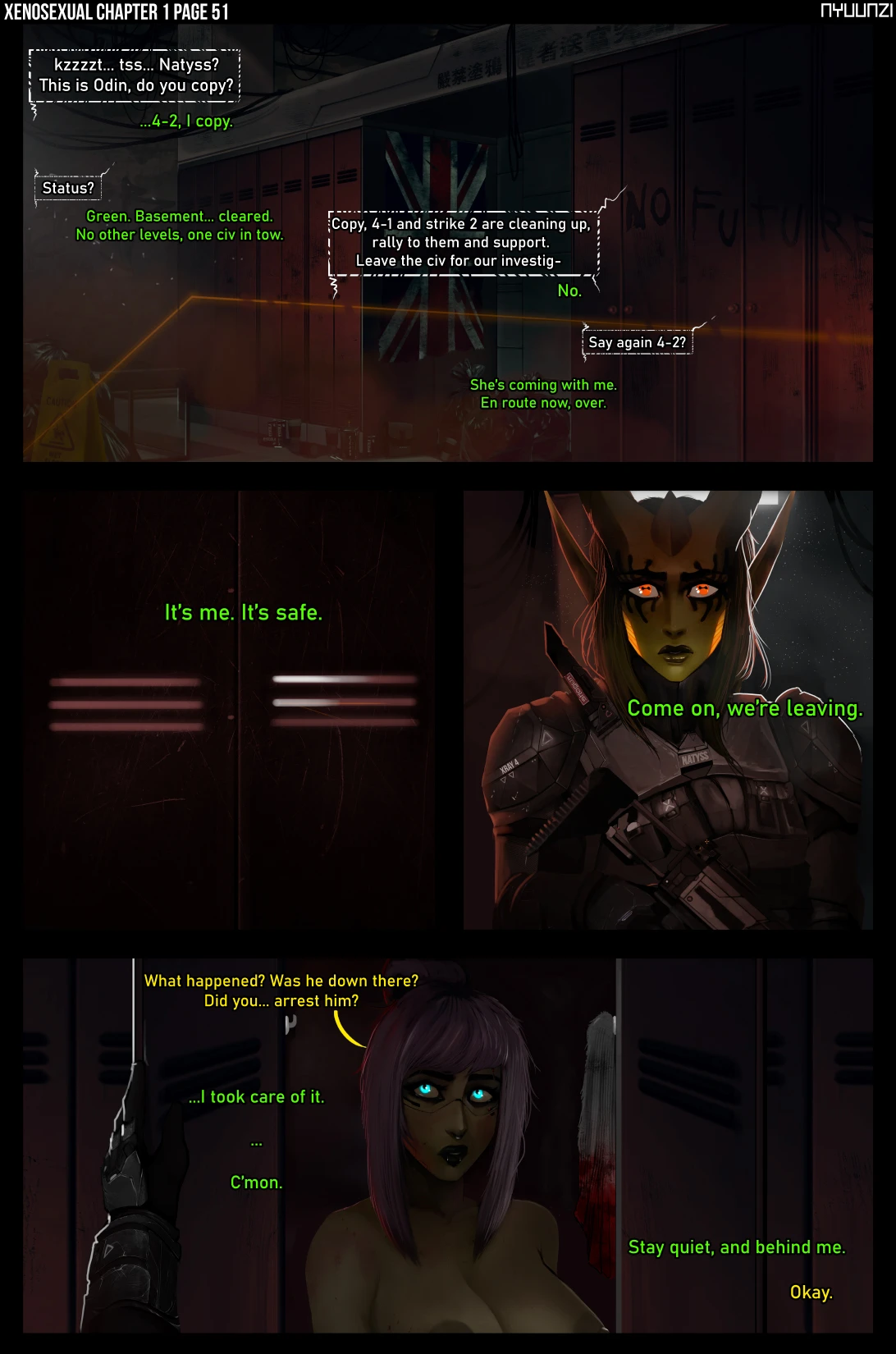 Xenosexual [REBOOT] (Ongoing) porn comic picture 54