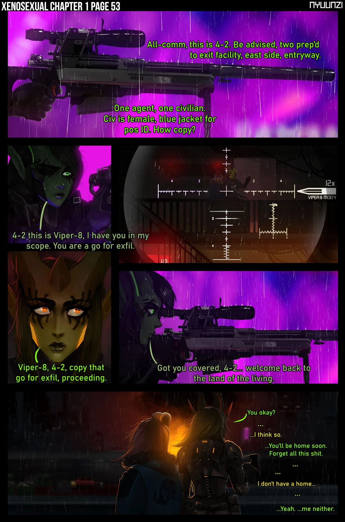 Xenosexual [REBOOT] (Ongoing) porn comic picture 56