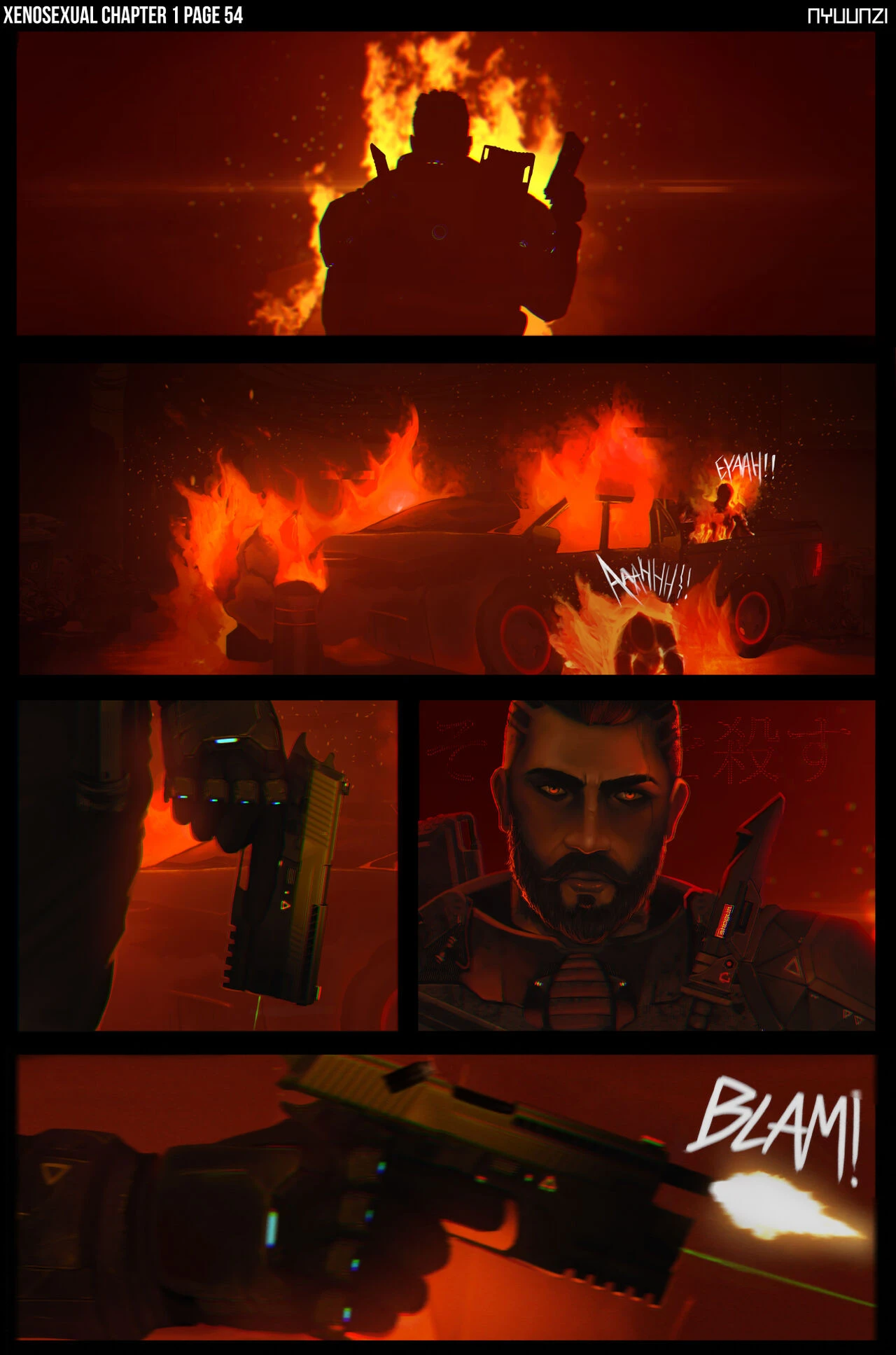 Xenosexual [REBOOT] (Ongoing) porn comic picture 57