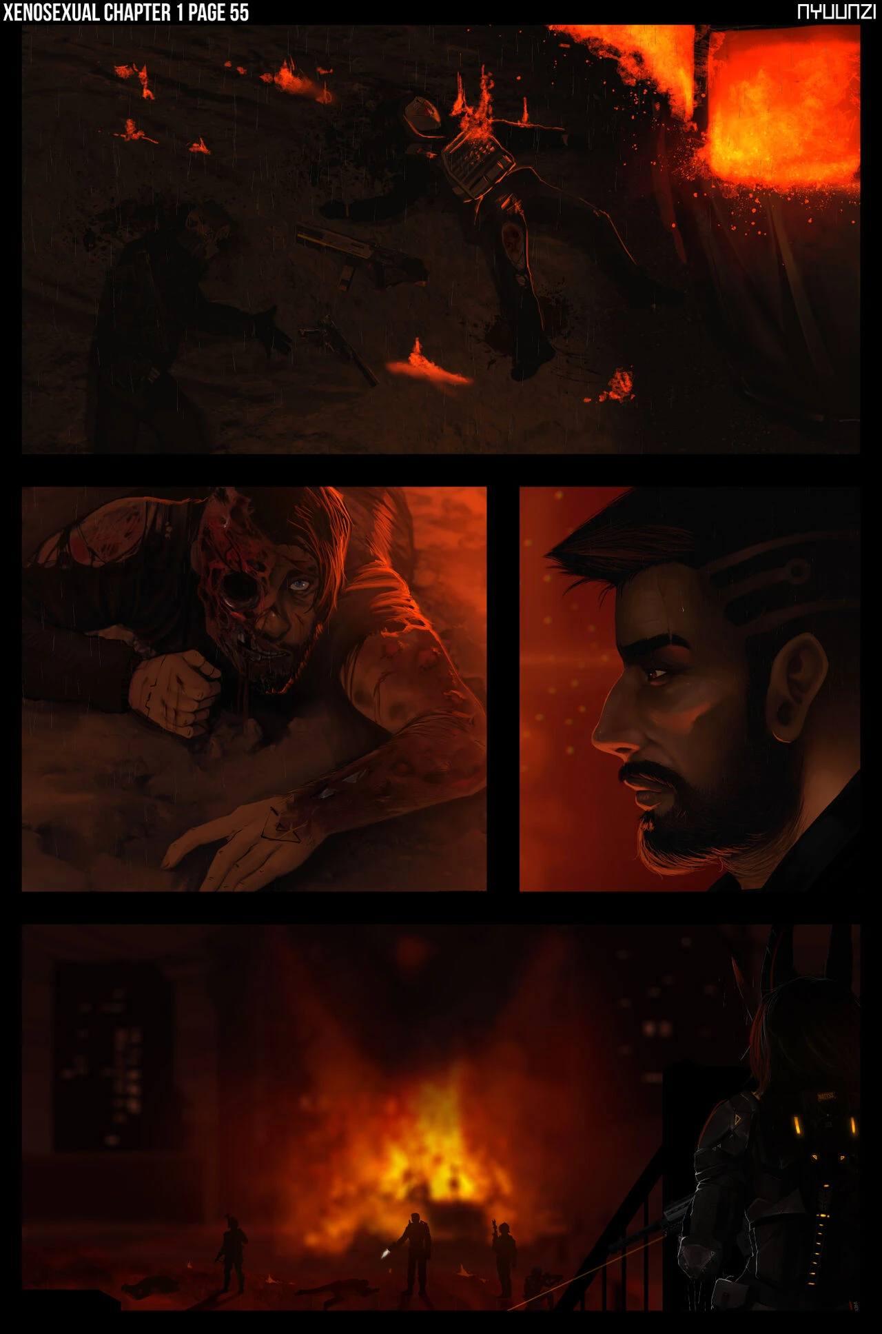 Xenosexual [REBOOT] (Ongoing) porn comic picture 58