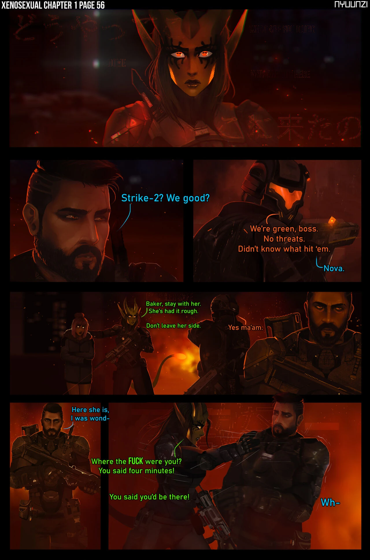 Xenosexual [REBOOT] (Ongoing) porn comic picture 59