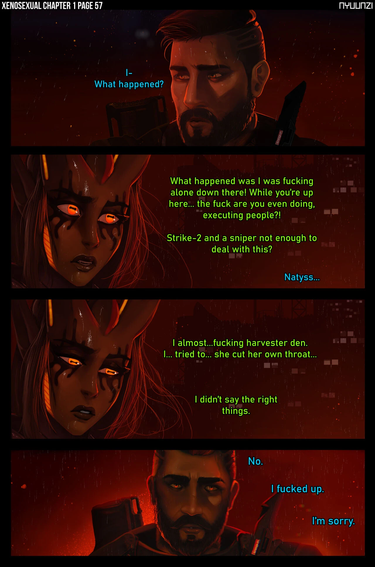 Xenosexual [REBOOT] (Ongoing) porn comic picture 60