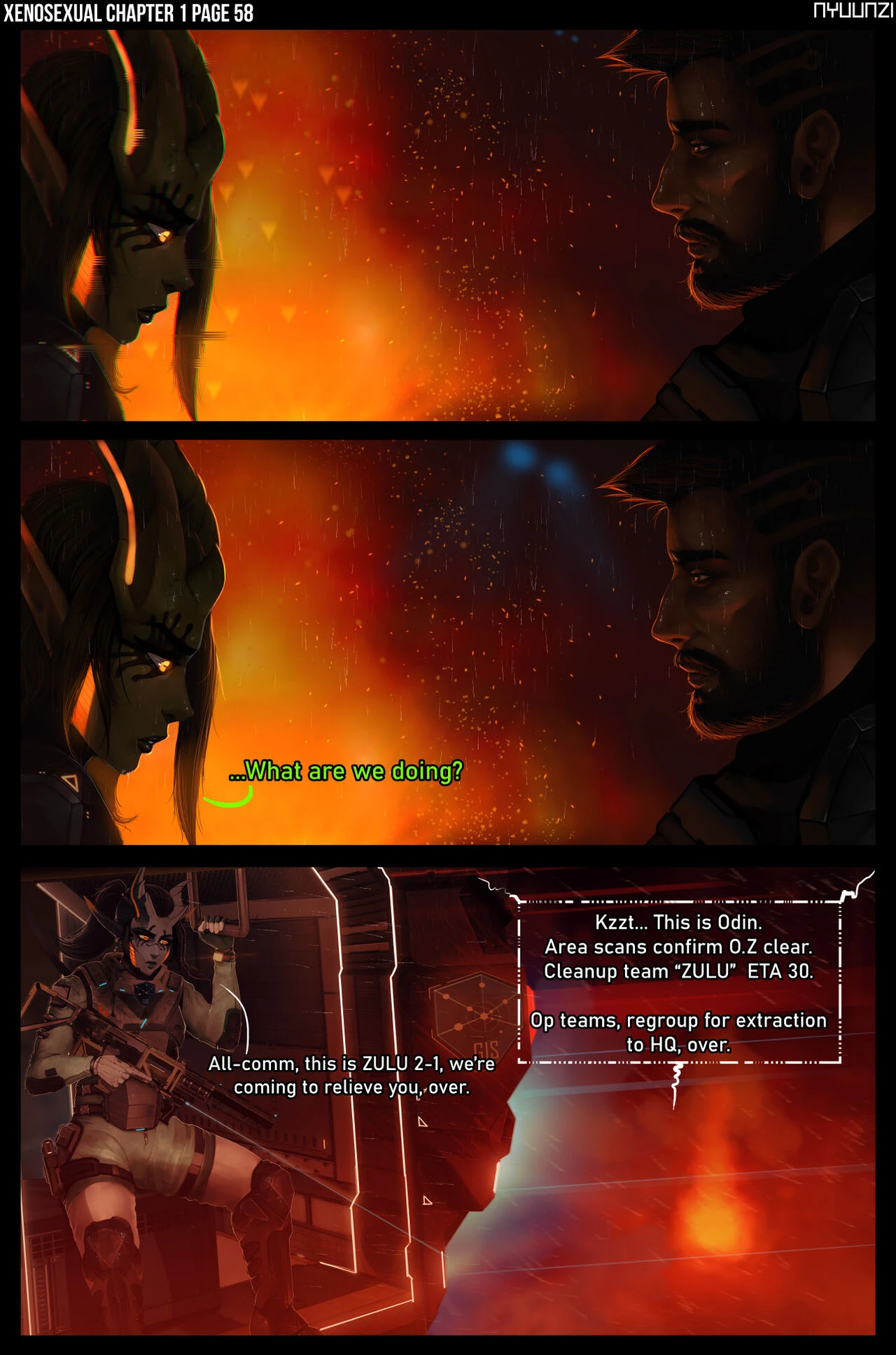 Xenosexual [REBOOT] (Ongoing) porn comic picture 61