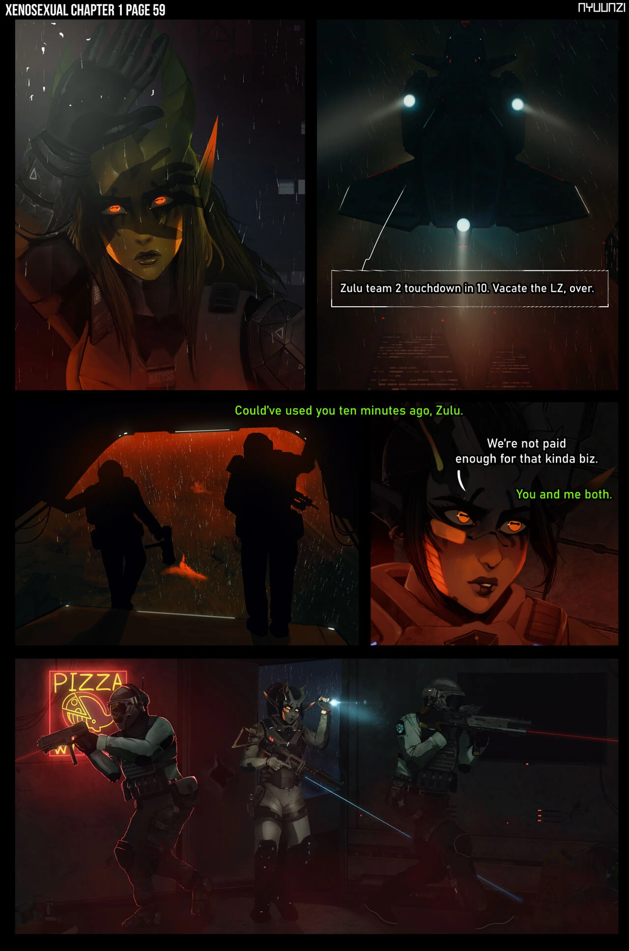 Xenosexual [REBOOT] (Ongoing) porn comic picture 62