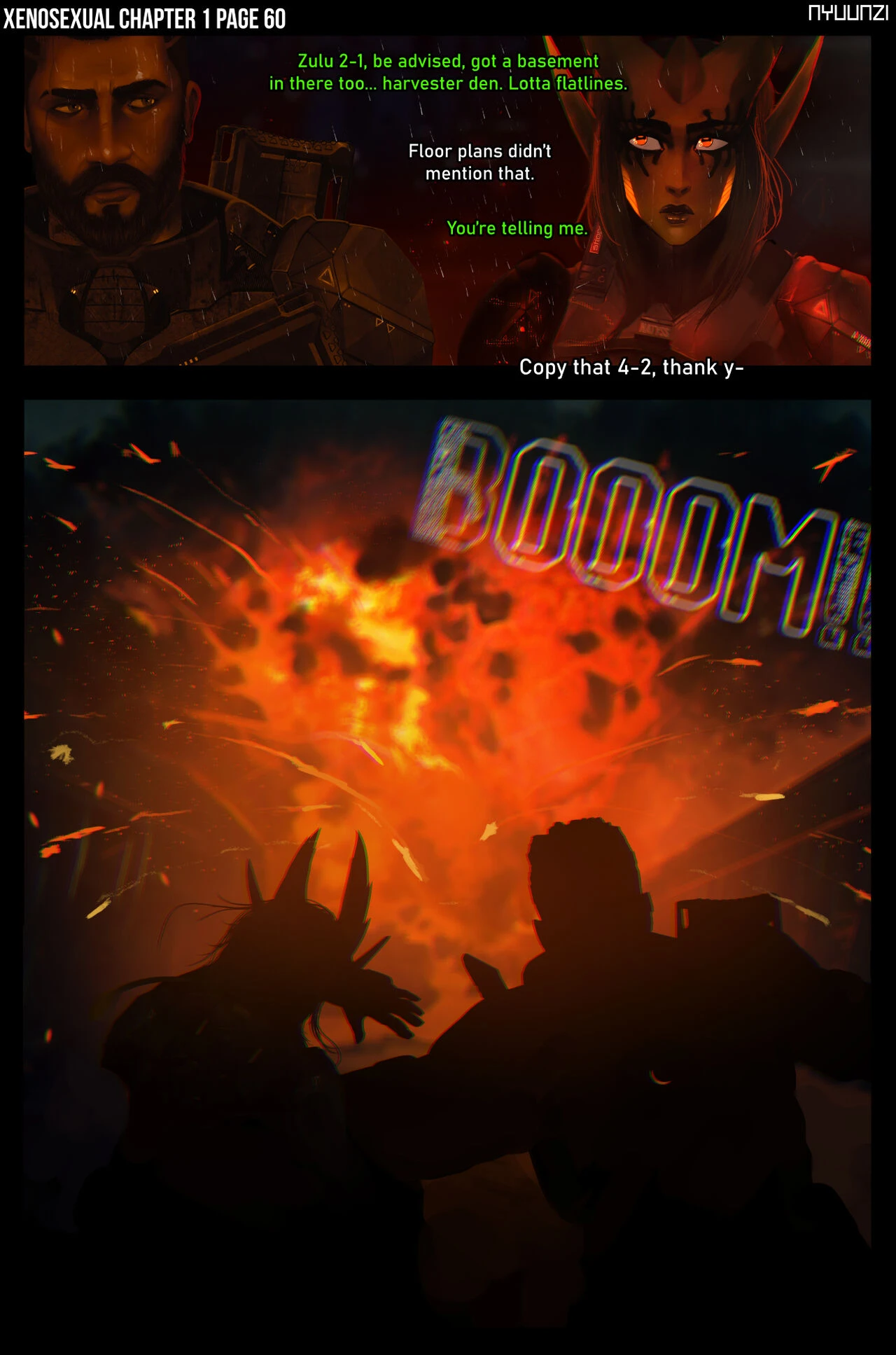 Xenosexual [REBOOT] (Ongoing) porn comic picture 63