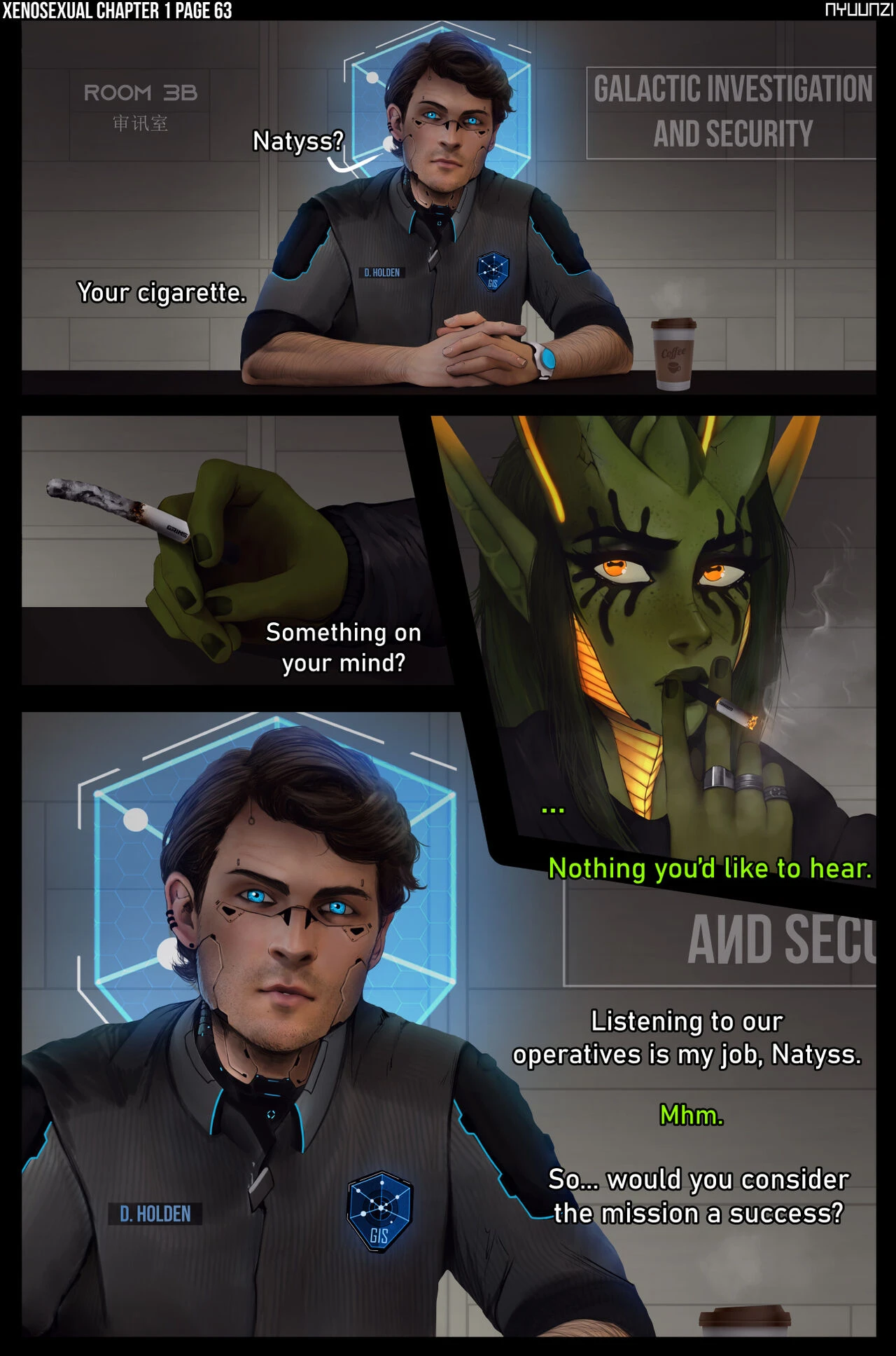 Xenosexual [REBOOT] (Ongoing) porn comic picture 66