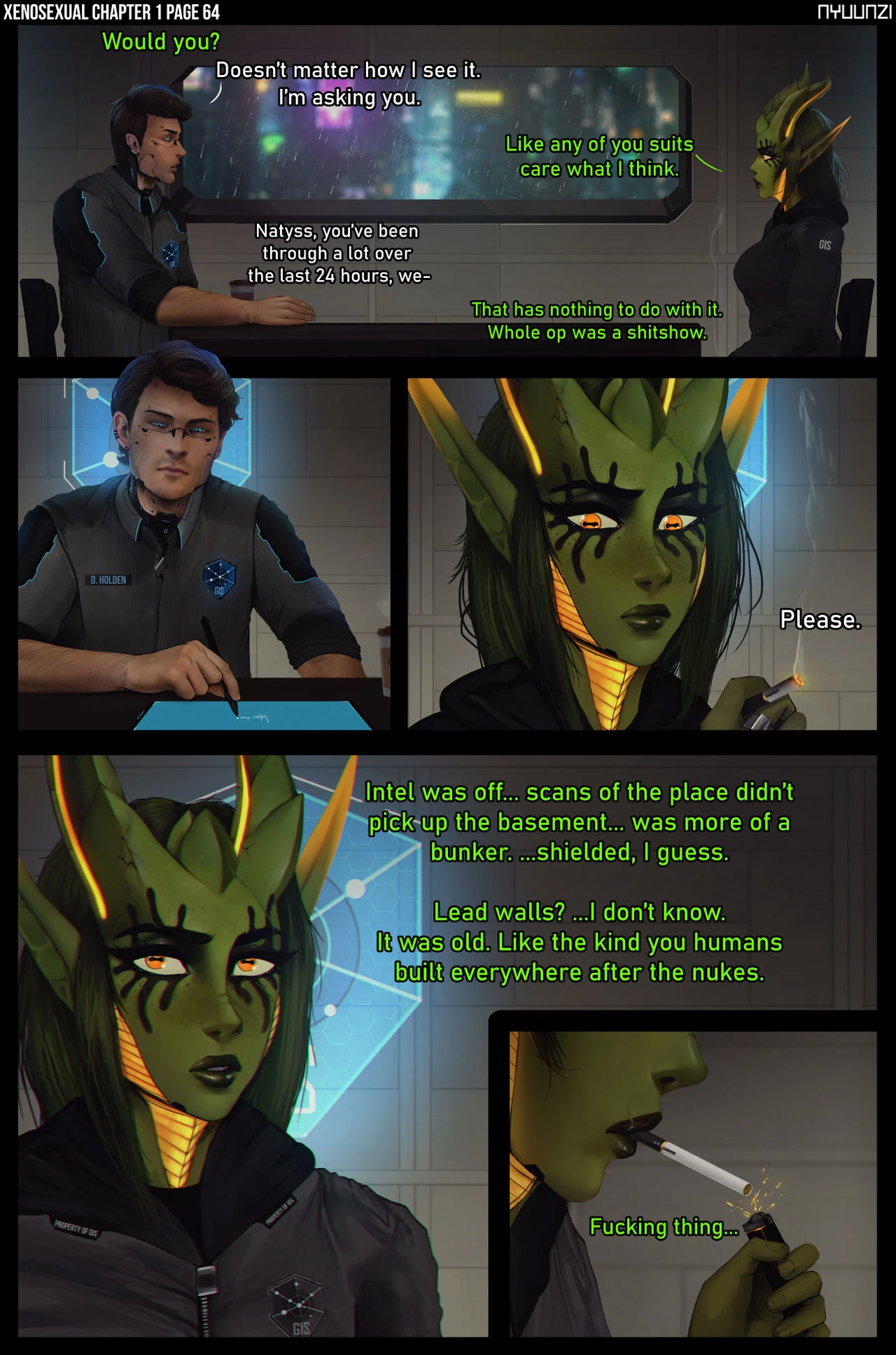 Xenosexual [REBOOT] (Ongoing) porn comic picture 67