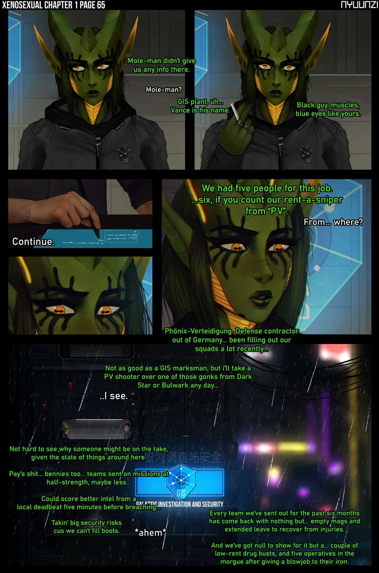 Xenosexual [REBOOT] (Ongoing) porn comic picture 68