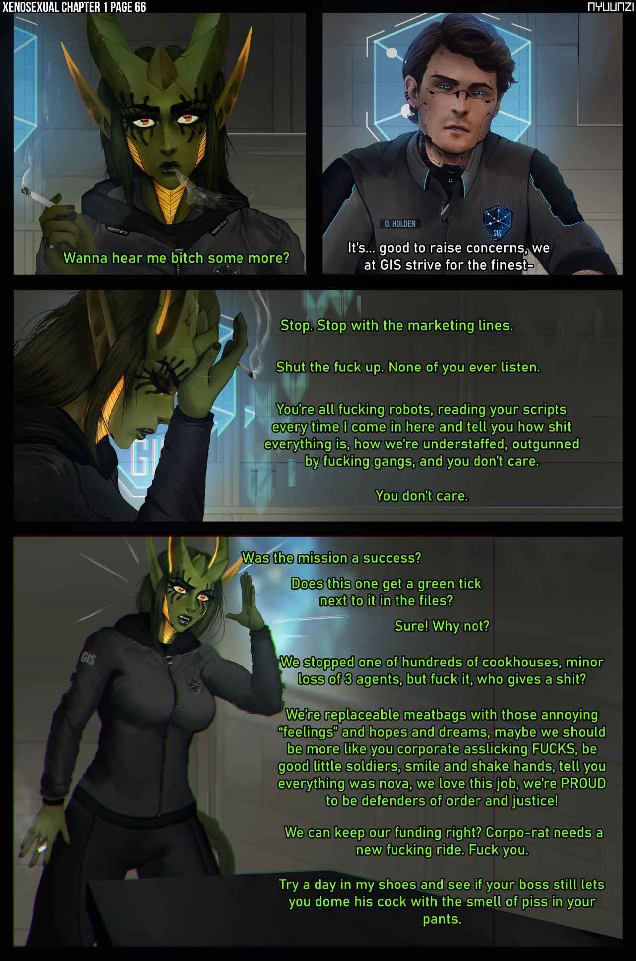 Xenosexual [REBOOT] (Ongoing) porn comic picture 69