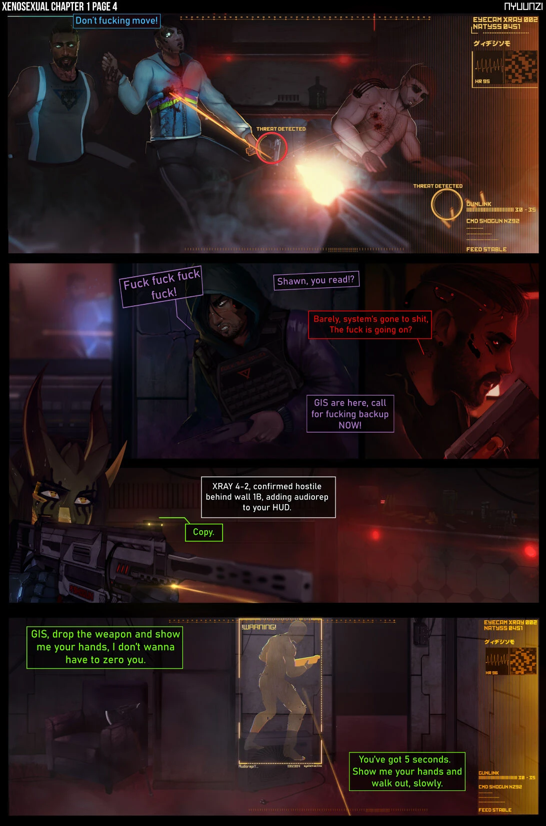 Xenosexual [REBOOT] (Ongoing) porn comic picture 7